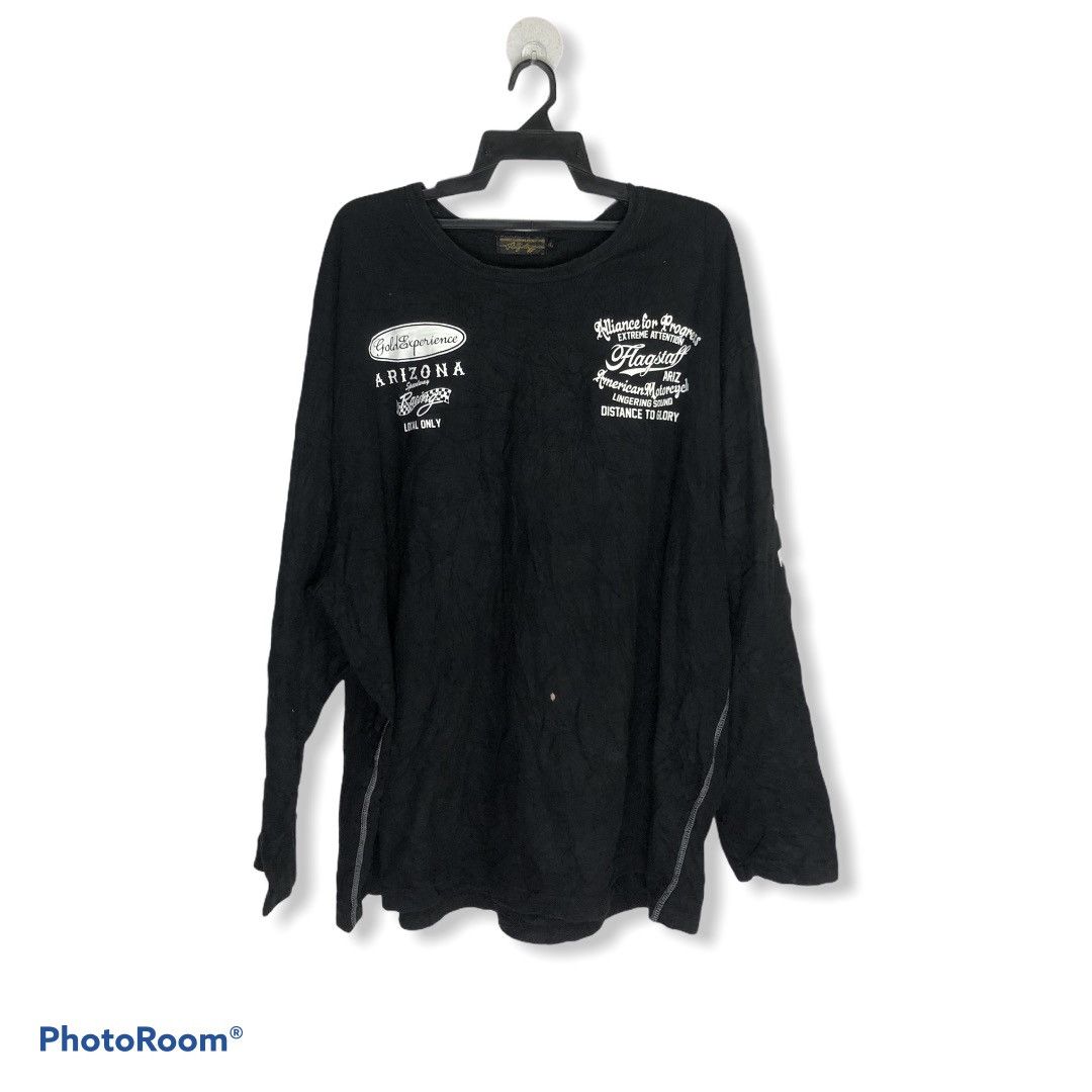 Arizona Jean Co. Flagstaff Arizona American Motorcycle rare print OVERSIZED Size US XXL / EU 58 / 5 - 2 Thumbnail