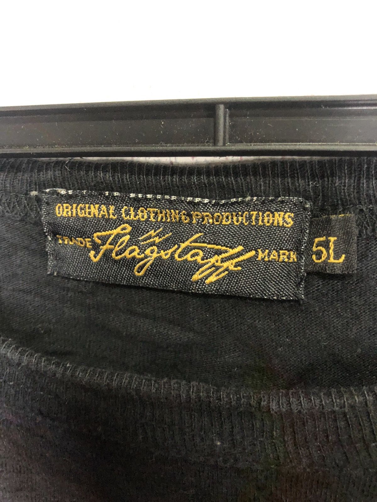 Arizona Jean Co. Flagstaff Arizona American Motorcycle rare print OVERSIZED Size US XXL / EU 58 / 5 - 5 Thumbnail