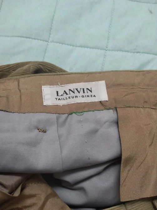 Lanvin LANVIN CASUAL PANTS Size US 33 - 13 Thumbnail