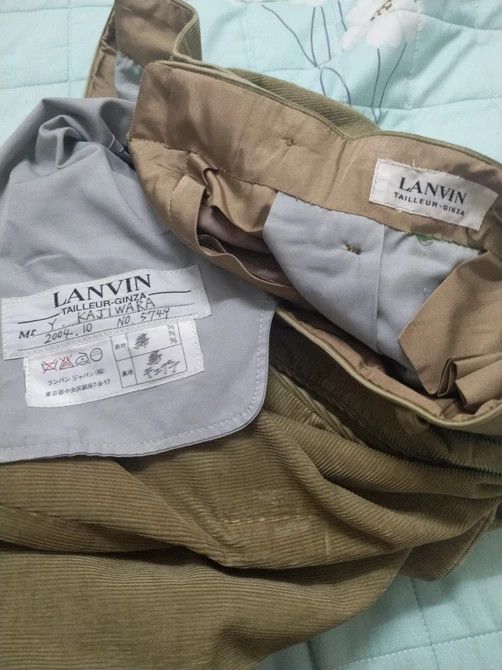 Lanvin LANVIN CASUAL PANTS Size US 33 - 12 Thumbnail