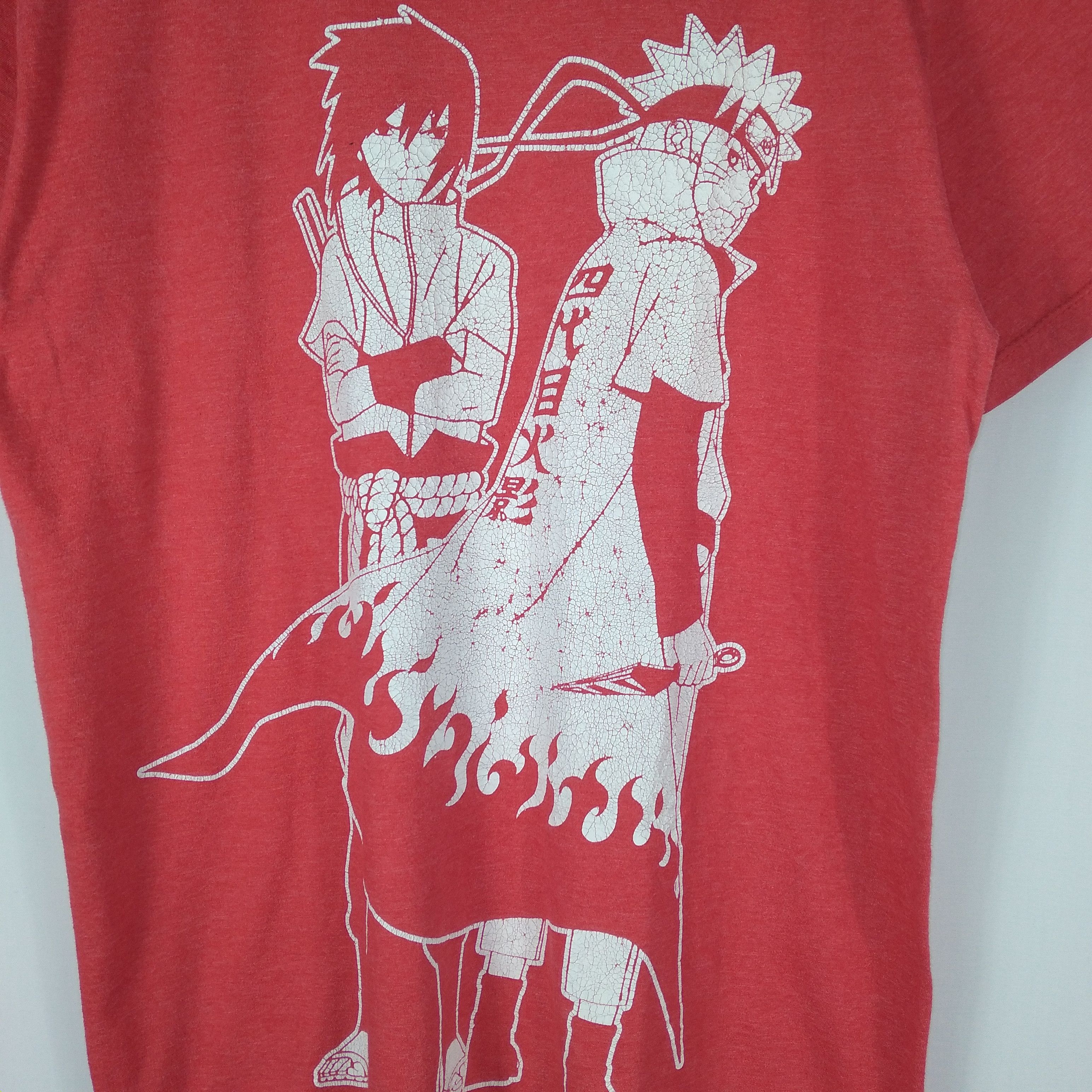 Anime Vintage Anime Naruto Shipudden Naruto And Sasuke Tee Size US M / EU 48-50 / 2 - 3 Thumbnail