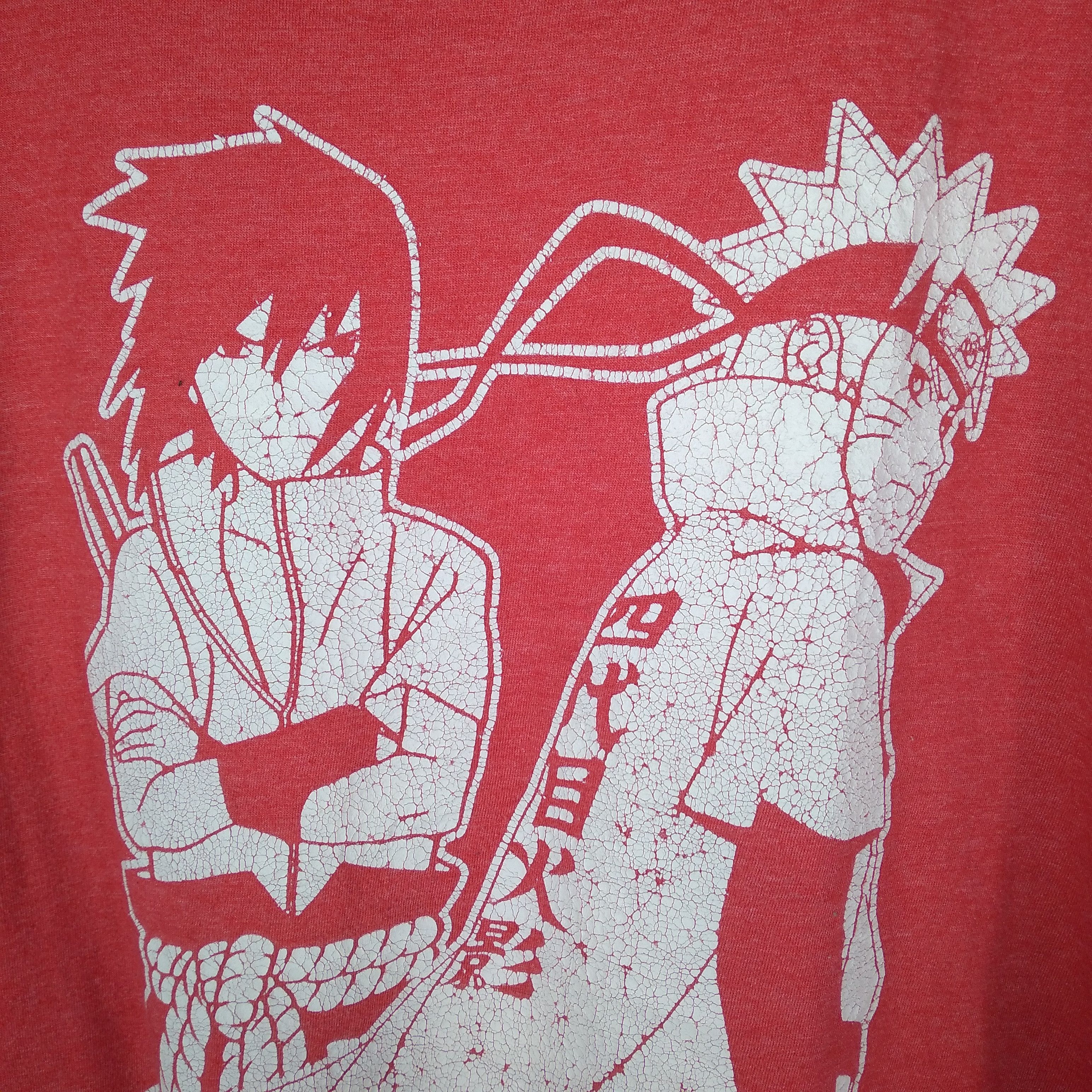 Anime Vintage Anime Naruto Shipudden Naruto And Sasuke Tee Size US M / EU 48-50 / 2 - 7 Thumbnail