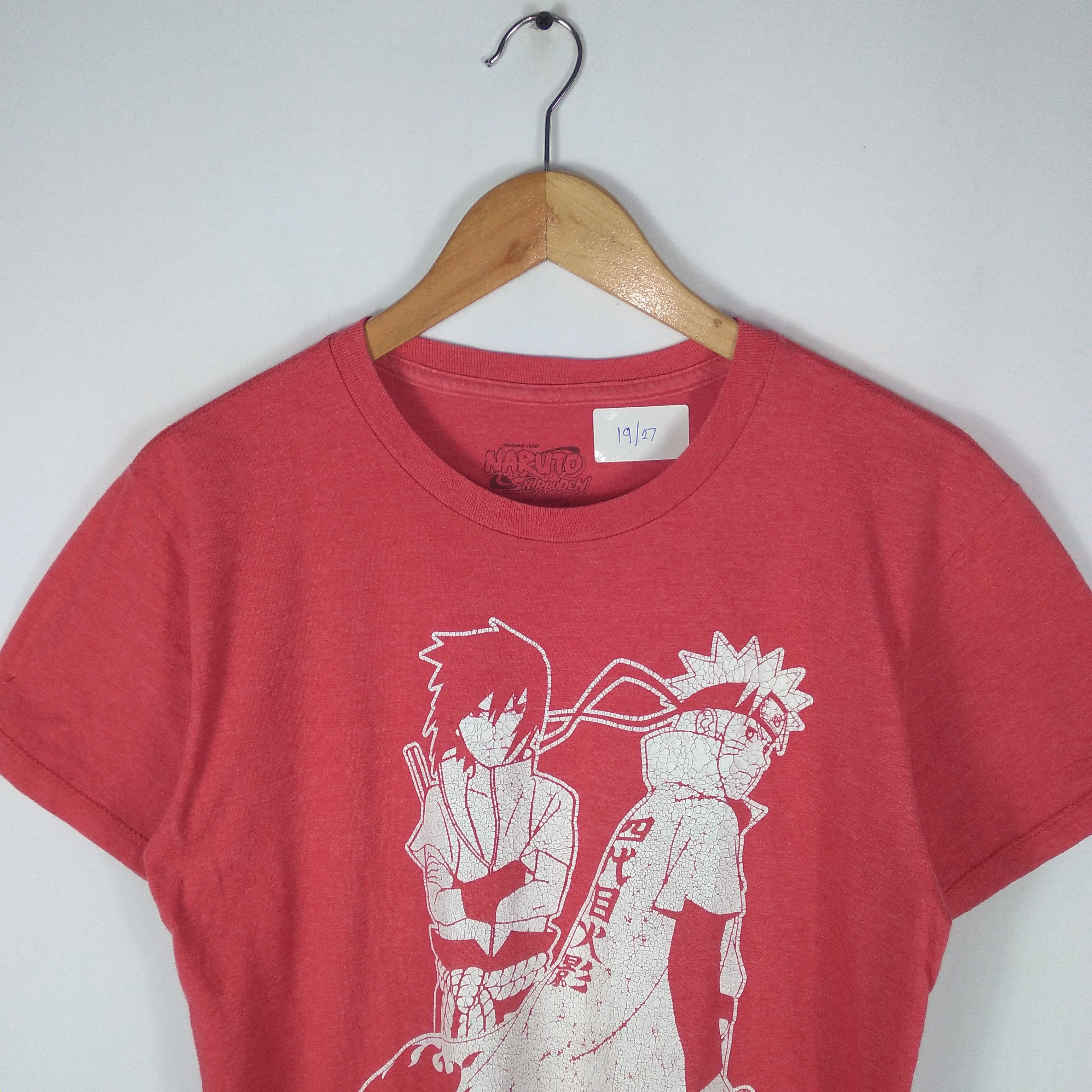 Anime Vintage Anime Naruto Shipudden Naruto And Sasuke Tee Size US M / EU 48-50 / 2 - 2 Thumbnail