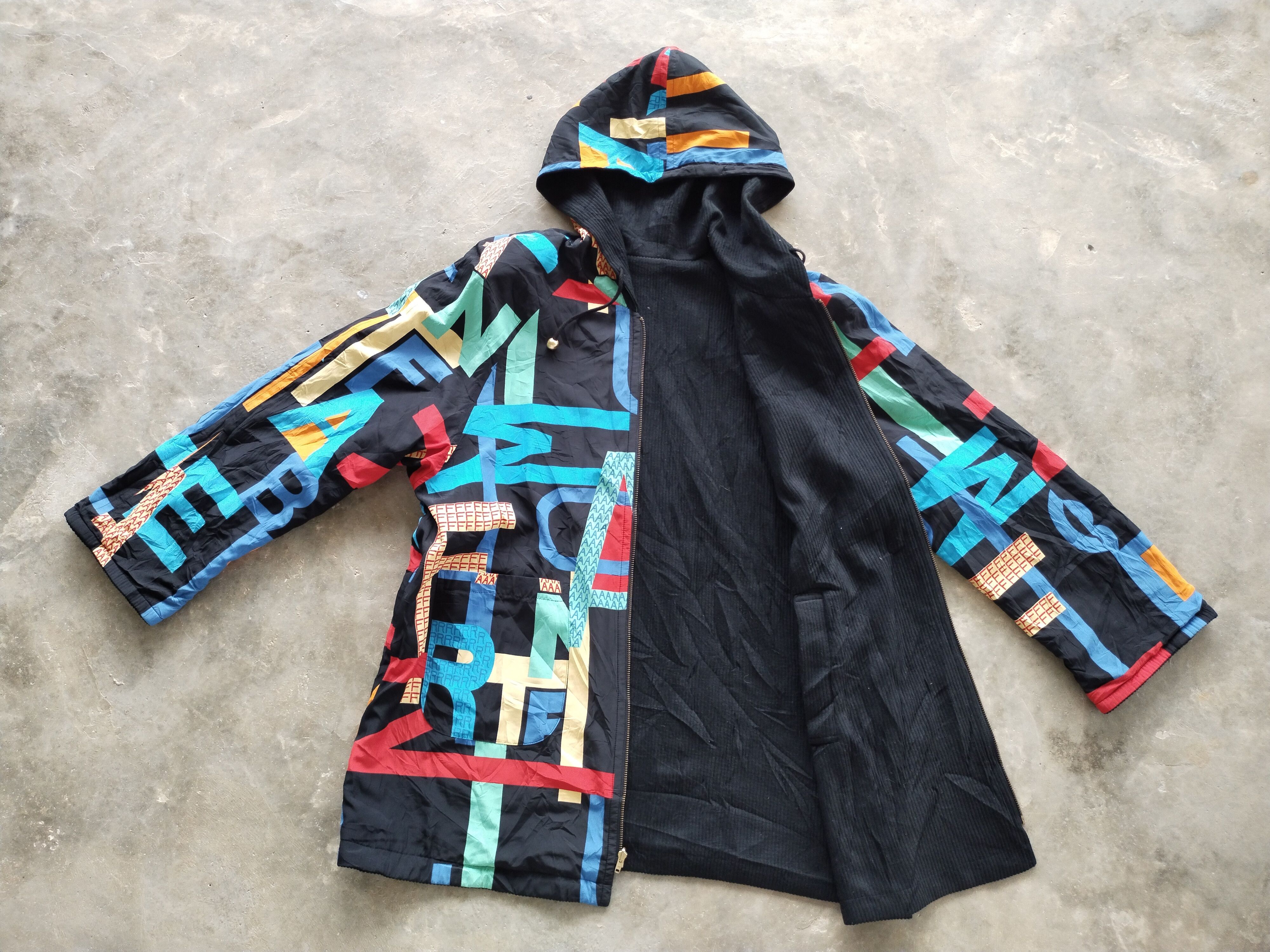14th Addiction × If Six Was Nine × Japanese Brand Vintage Reversible Nice Hoodie Jacket Size US L / EU 52-54 / 3 - 3 Thumbnail
