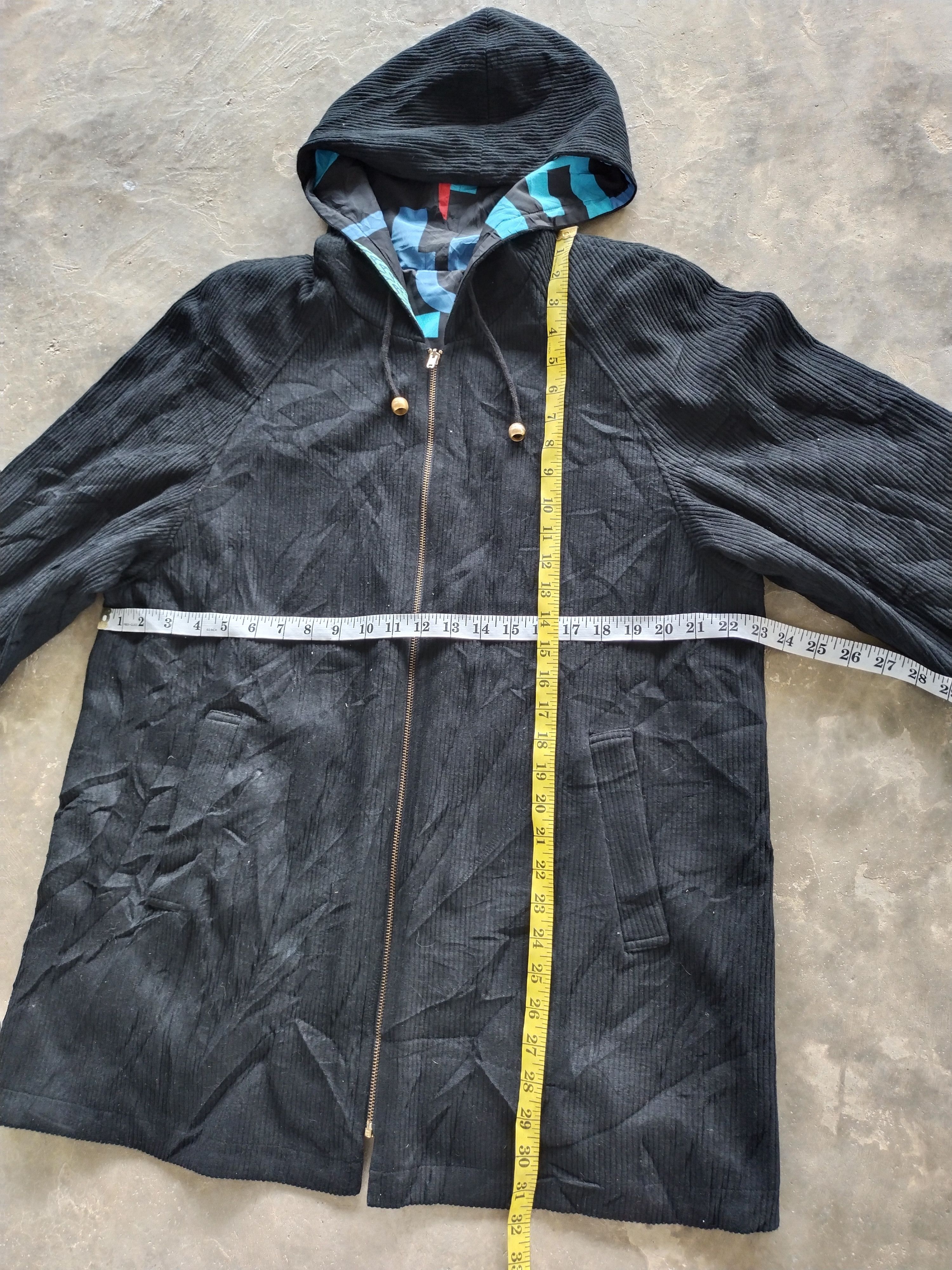 14th Addiction × If Six Was Nine × Japanese Brand Vintage Reversible Nice Hoodie Jacket Size US L / EU 52-54 / 3 - 19 Thumbnail