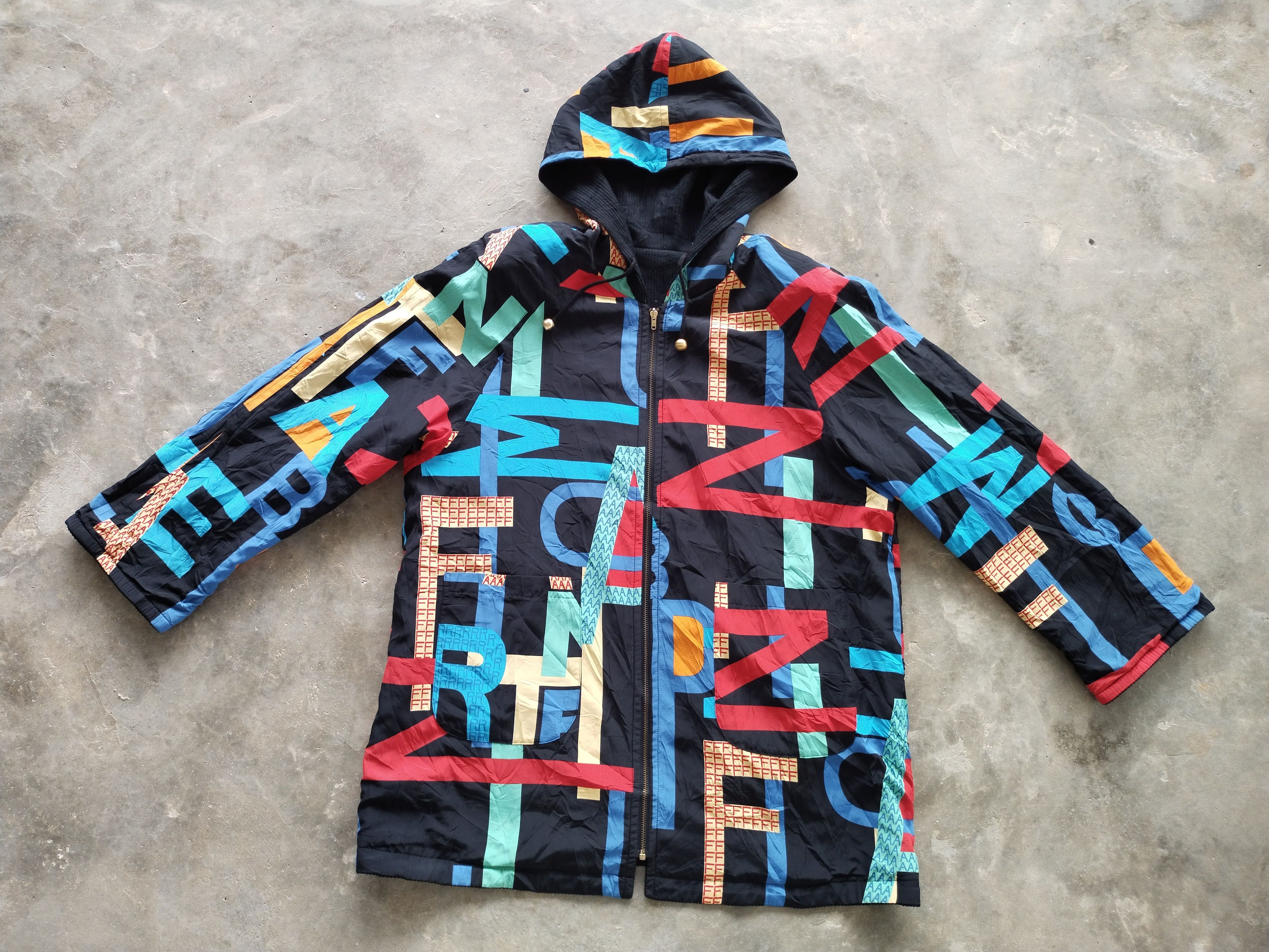 14th Addiction × If Six Was Nine × Japanese Brand Vintage Reversible Nice Hoodie Jacket Size US L / EU 52-54 / 3 - 1 Thumbnail