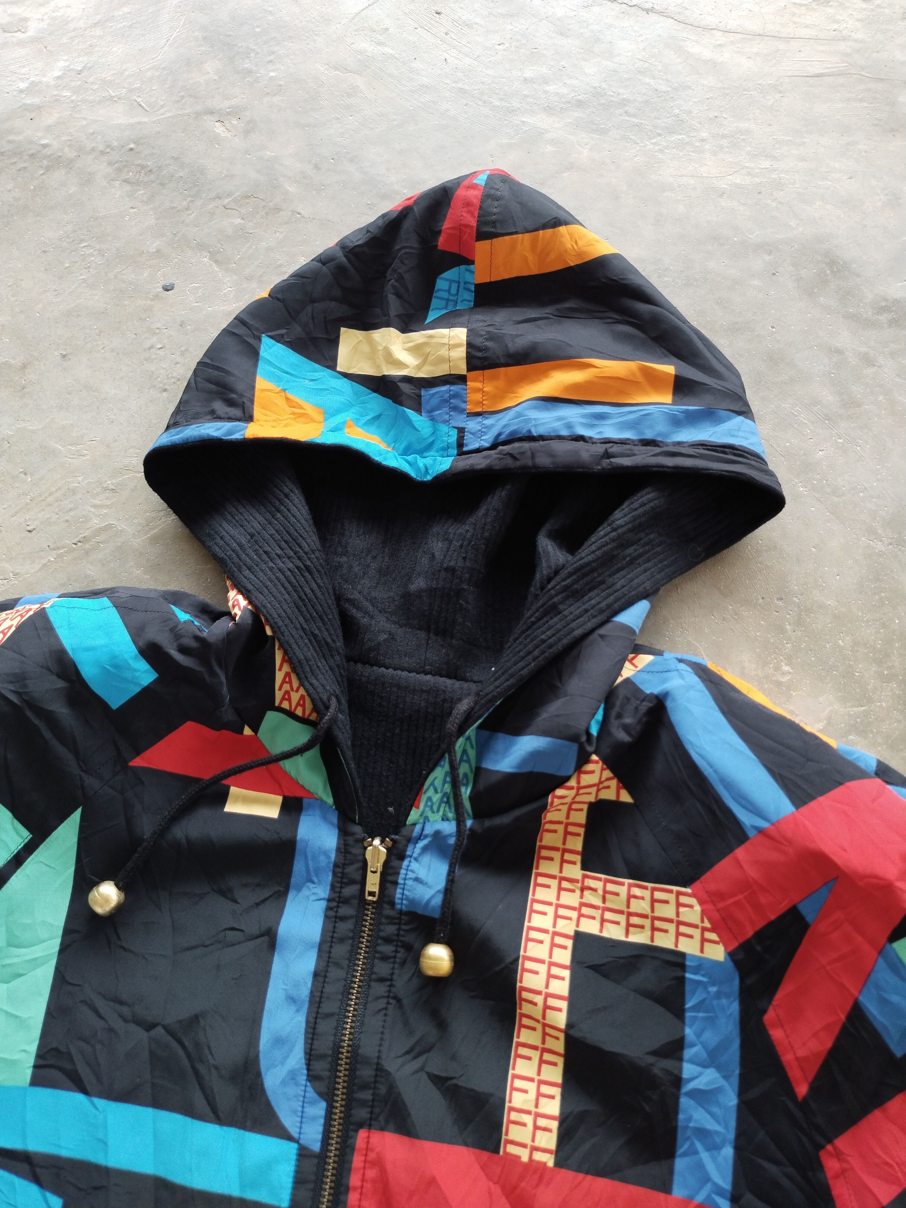 14th Addiction × If Six Was Nine × Japanese Brand Vintage Reversible Nice Hoodie Jacket Size US L / EU 52-54 / 3 - 5 Thumbnail