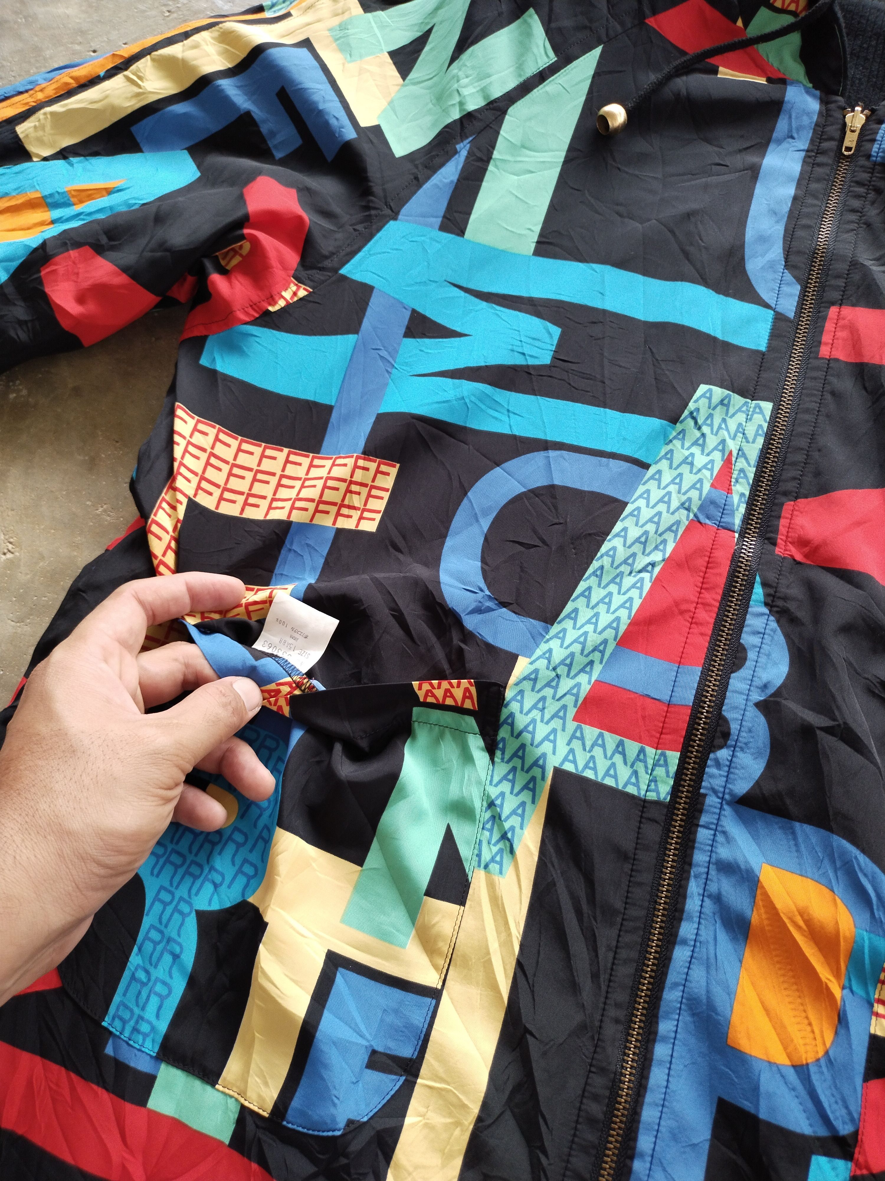 14th Addiction × If Six Was Nine × Japanese Brand Vintage Reversible Nice Hoodie Jacket Size US L / EU 52-54 / 3 - 8 Thumbnail