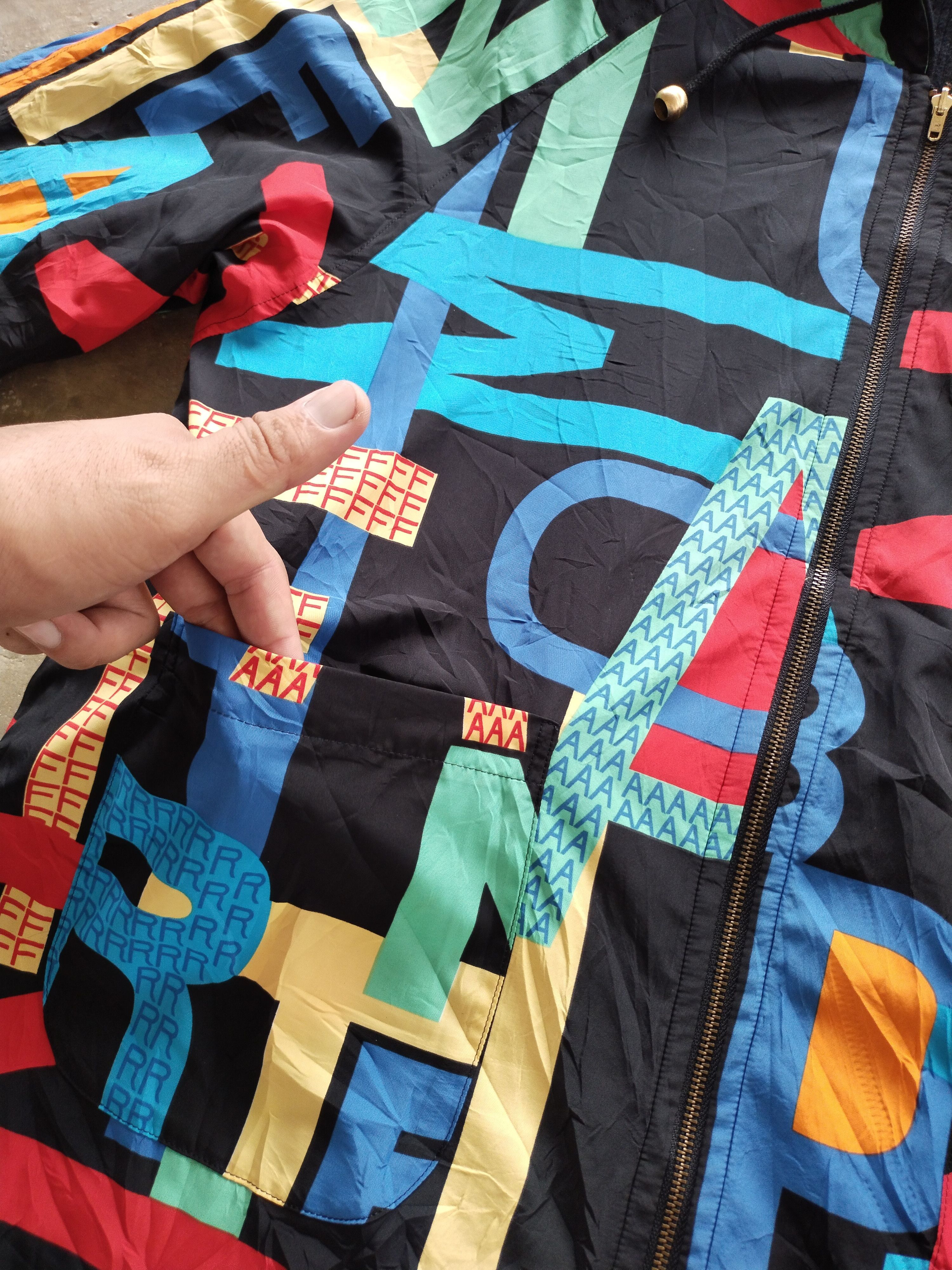 14th Addiction × If Six Was Nine × Japanese Brand Vintage Reversible Nice Hoodie Jacket Size US L / EU 52-54 / 3 - 7 Thumbnail