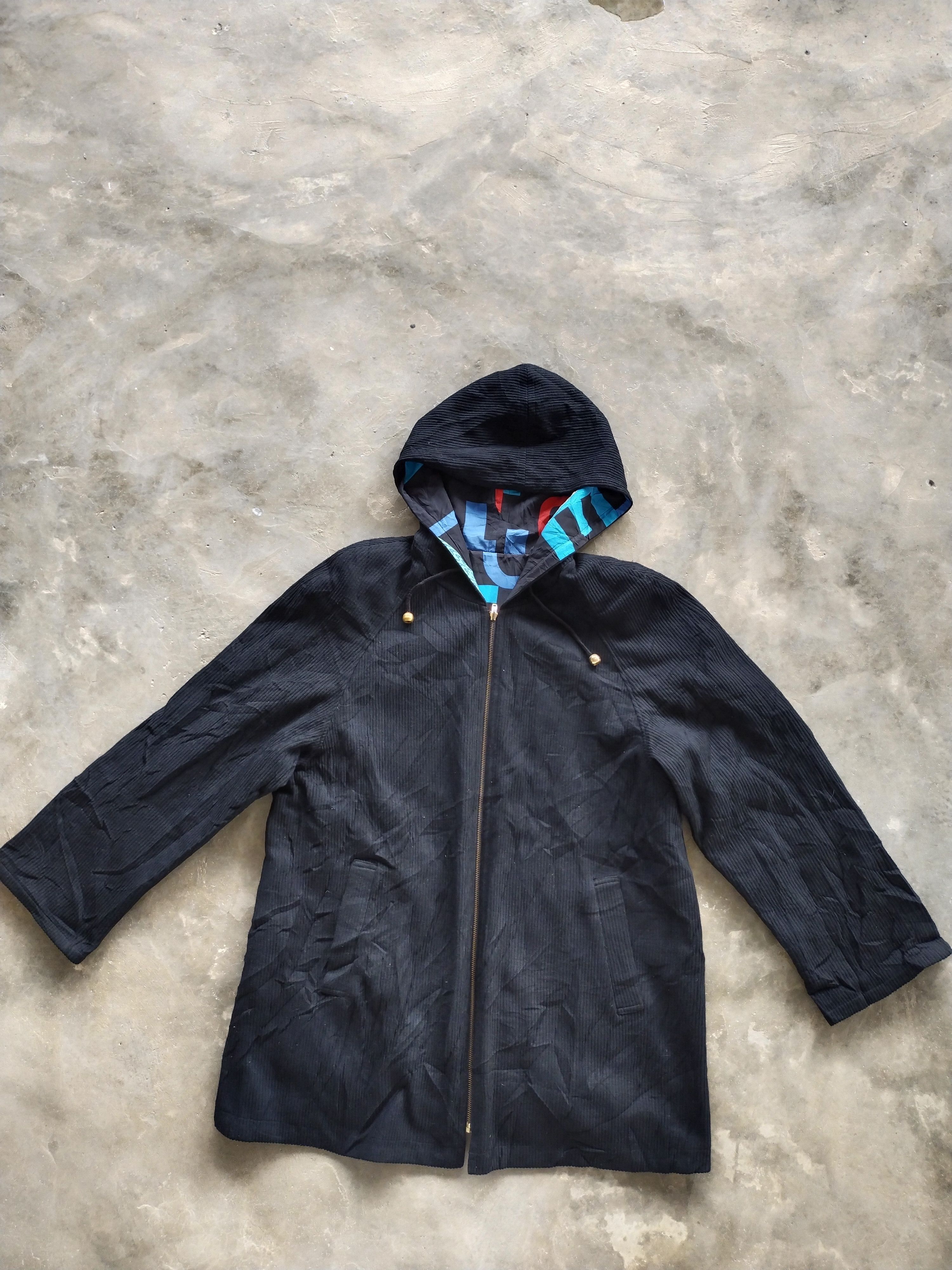 14th Addiction × If Six Was Nine × Japanese Brand Vintage Reversible Nice Hoodie Jacket Size US L / EU 52-54 / 3 - 4 Thumbnail