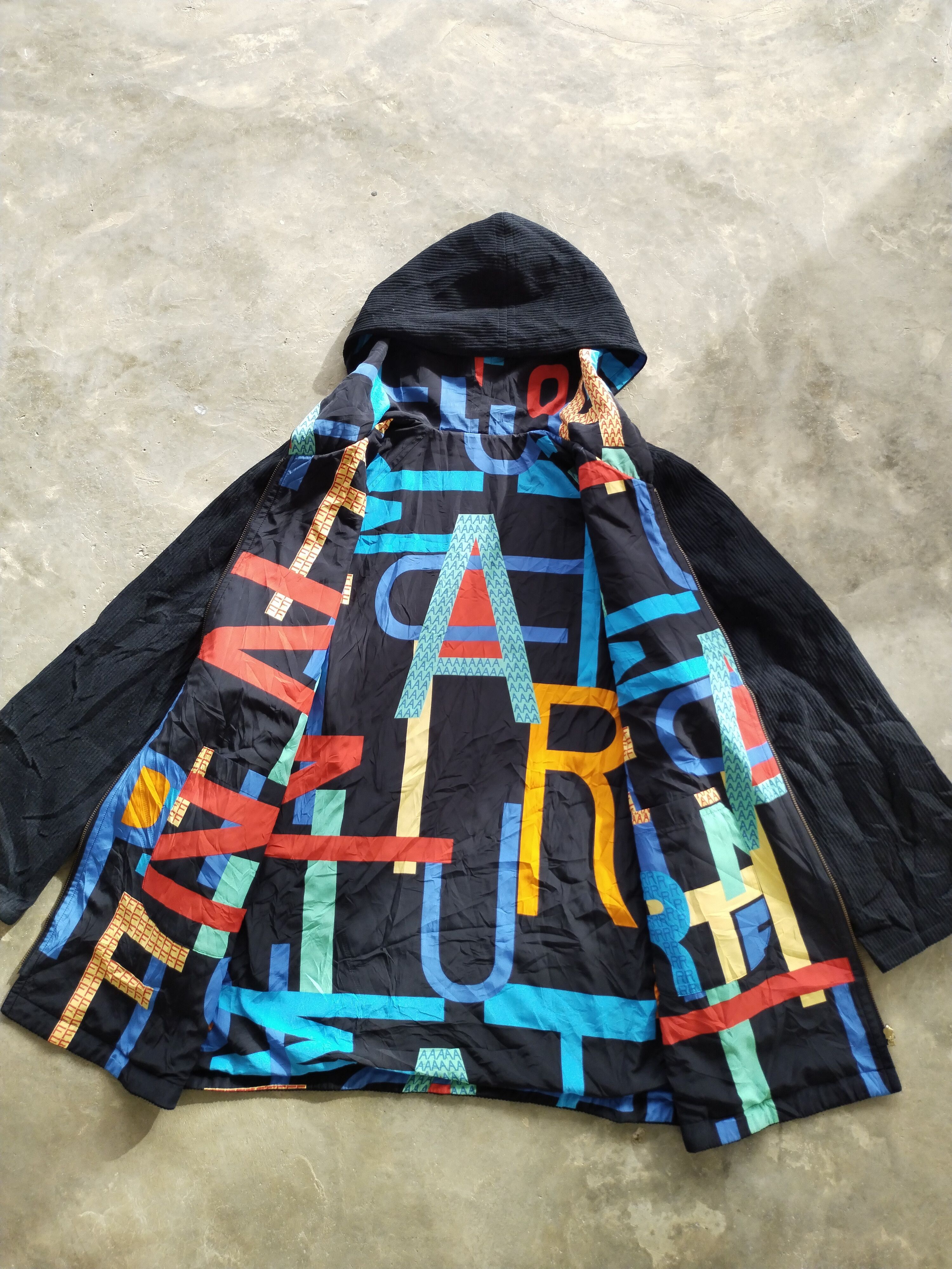 14th Addiction × If Six Was Nine × Japanese Brand Vintage Reversible Nice Hoodie Jacket Size US L / EU 52-54 / 3 - 2 Thumbnail