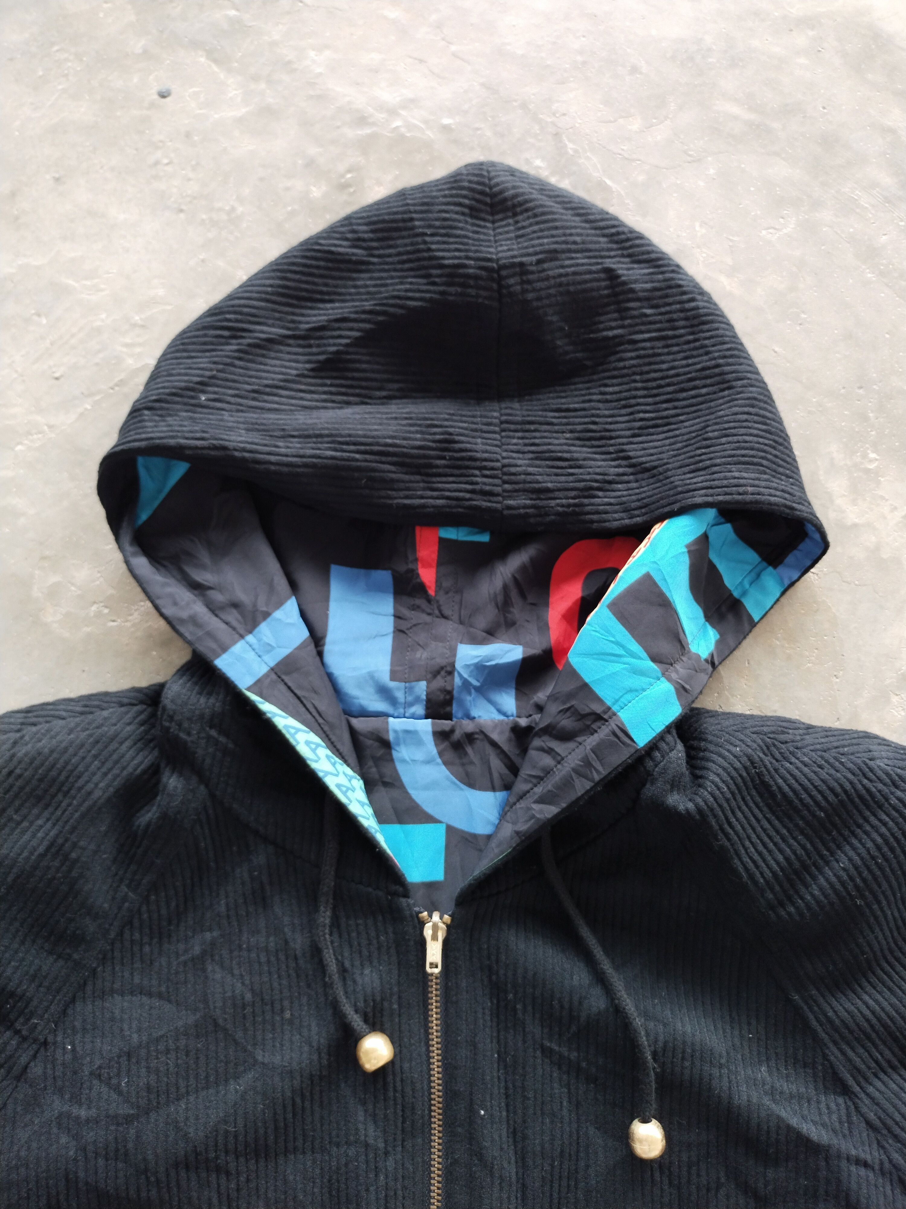 14th Addiction × If Six Was Nine × Japanese Brand Vintage Reversible Nice Hoodie Jacket Size US L / EU 52-54 / 3 - 11 Thumbnail