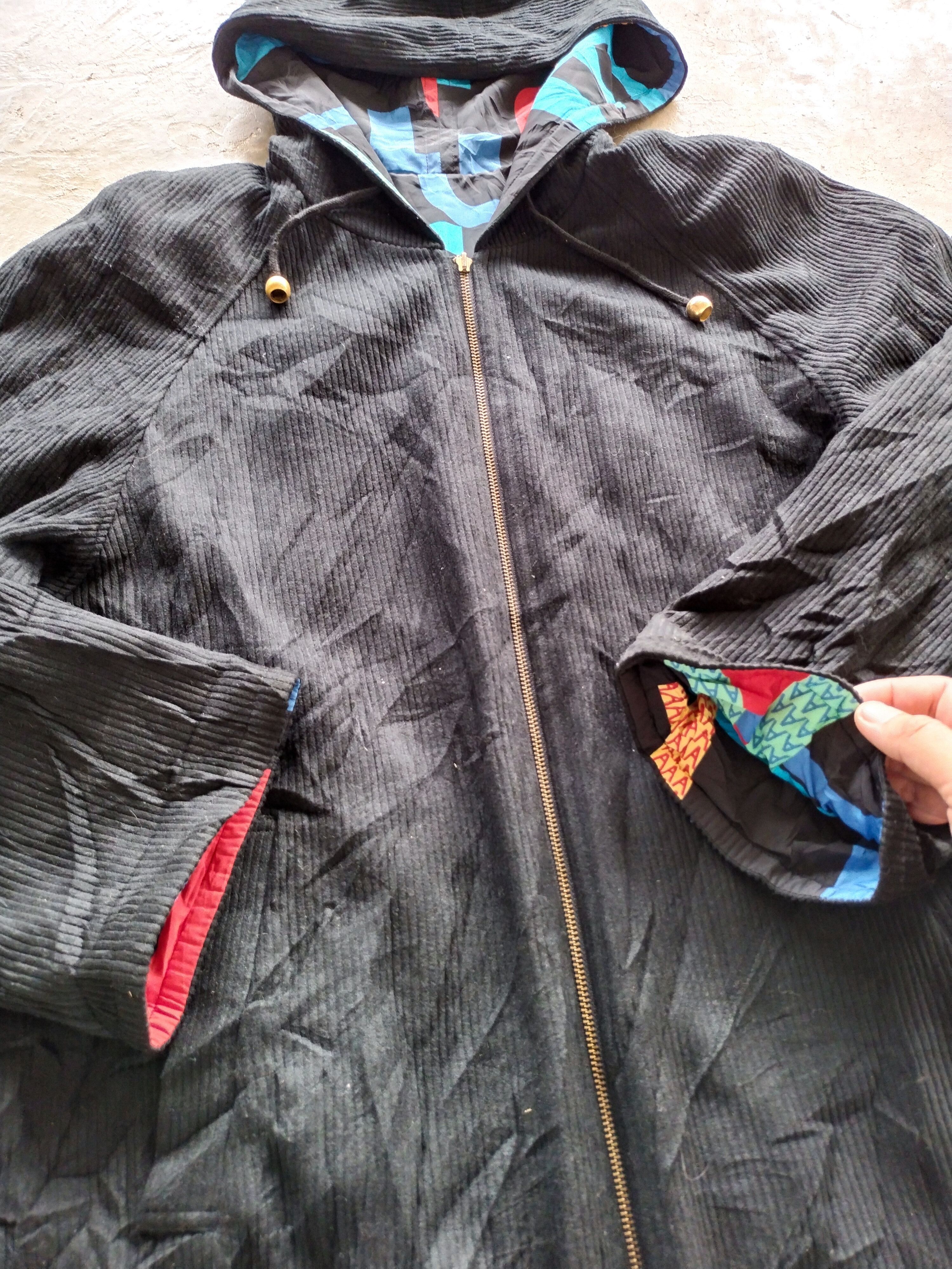 14th Addiction × If Six Was Nine × Japanese Brand Vintage Reversible Nice Hoodie Jacket Size US L / EU 52-54 / 3 - 13 Thumbnail