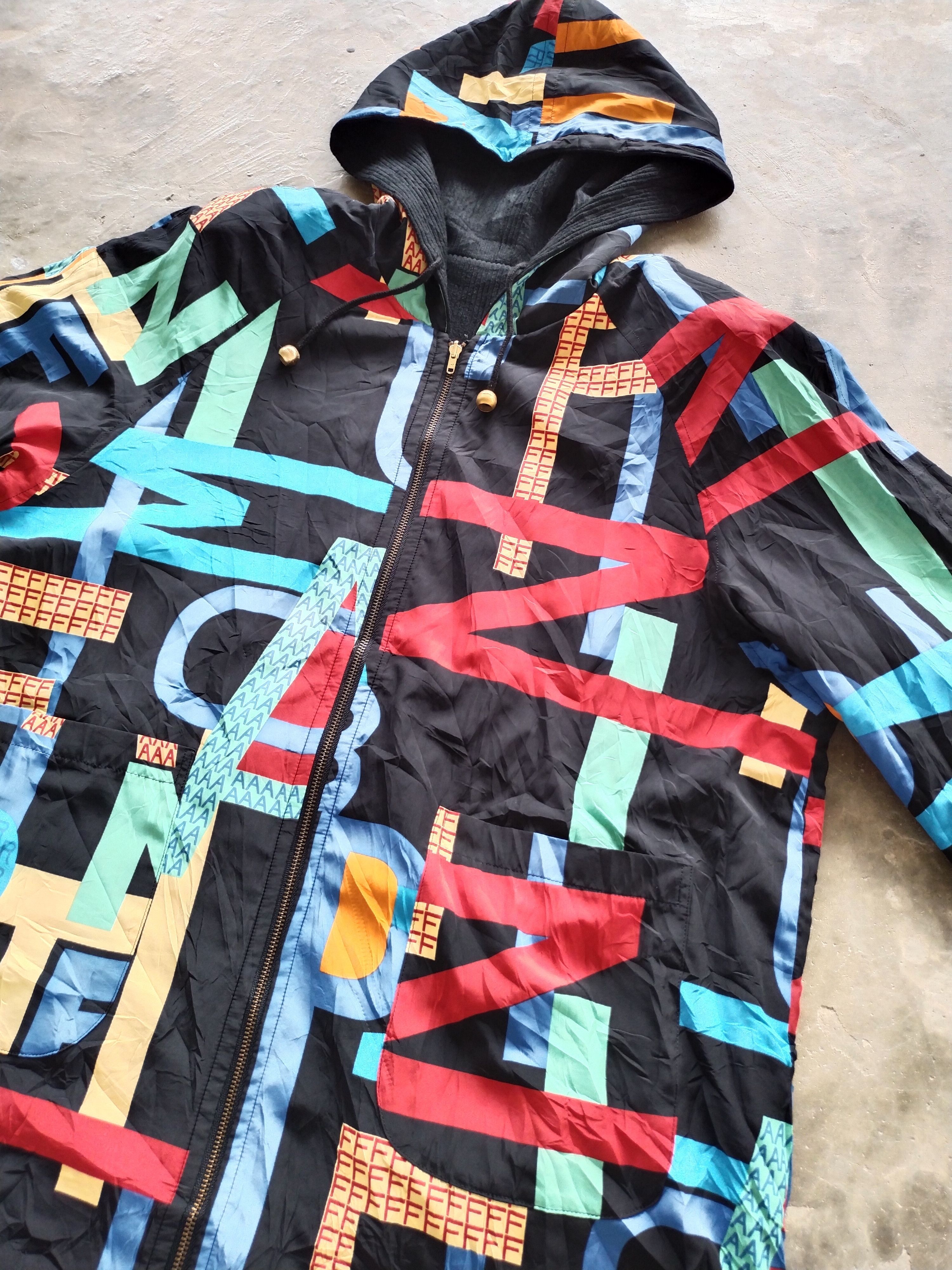 14th Addiction × If Six Was Nine × Japanese Brand Vintage Reversible Nice Hoodie Jacket Size US L / EU 52-54 / 3 - 6 Thumbnail