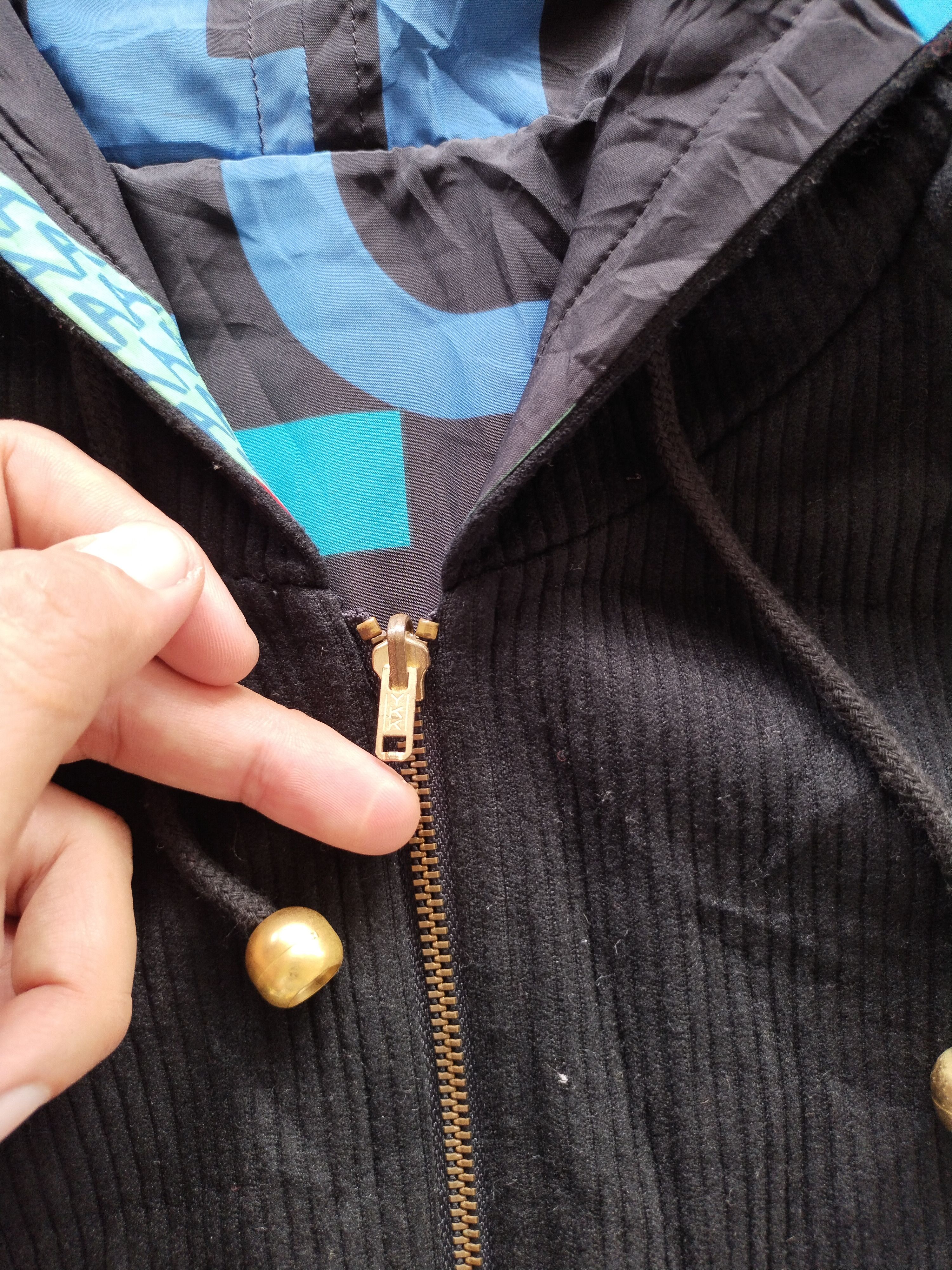 14th Addiction × If Six Was Nine × Japanese Brand Vintage Reversible Nice Hoodie Jacket Size US L / EU 52-54 / 3 - 12 Thumbnail