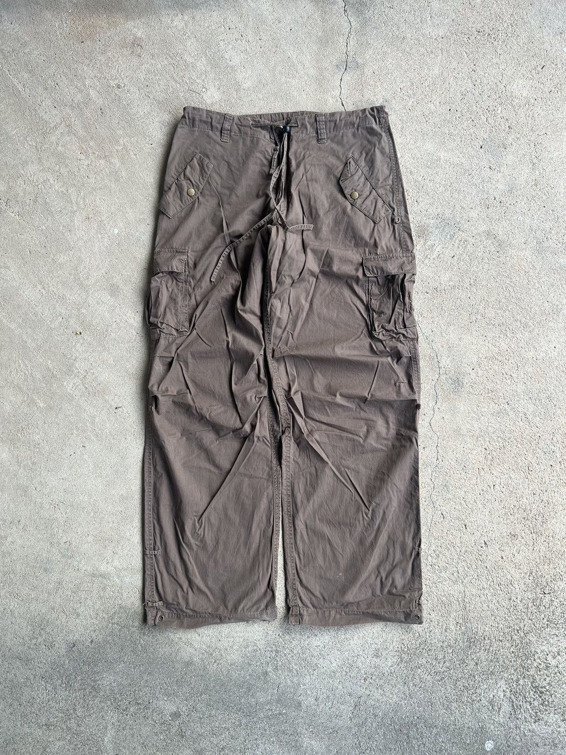 Schott Vintage Oshkosh Cargo Pants (Adjustable waist 26-34) Size US 34 / EU 50 - 2 Thumbnail