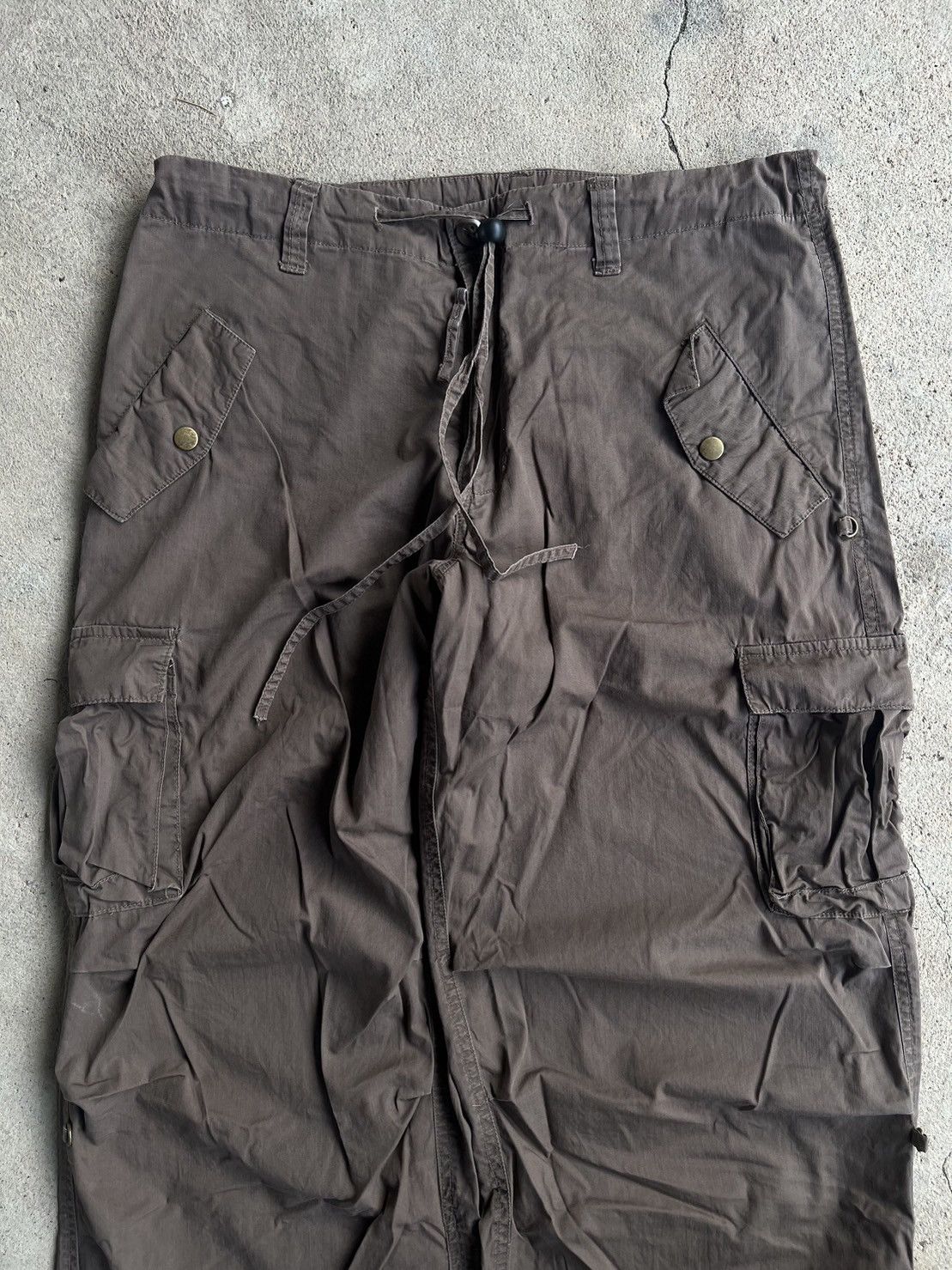 Schott Vintage Oshkosh Cargo Pants (Adjustable waist 26-34) Size US 34 / EU 50 - 4 Thumbnail