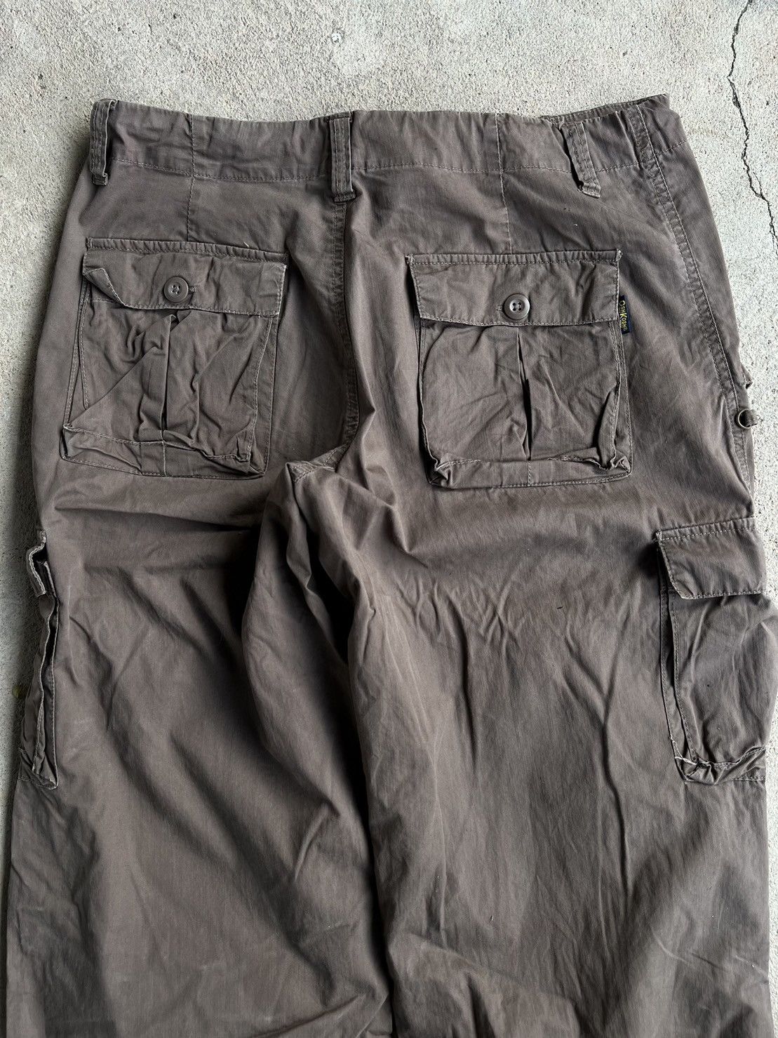 Schott Vintage Oshkosh Cargo Pants (Adjustable waist 26-34) Size US 34 / EU 50 - 11 Thumbnail