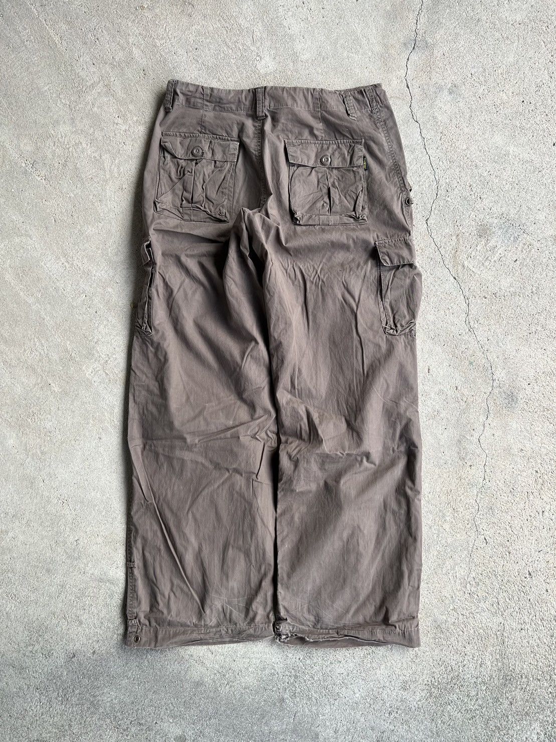 Schott Vintage Oshkosh Cargo Pants (Adjustable waist 26-34) Size US 34 / EU 50 - 10 Thumbnail
