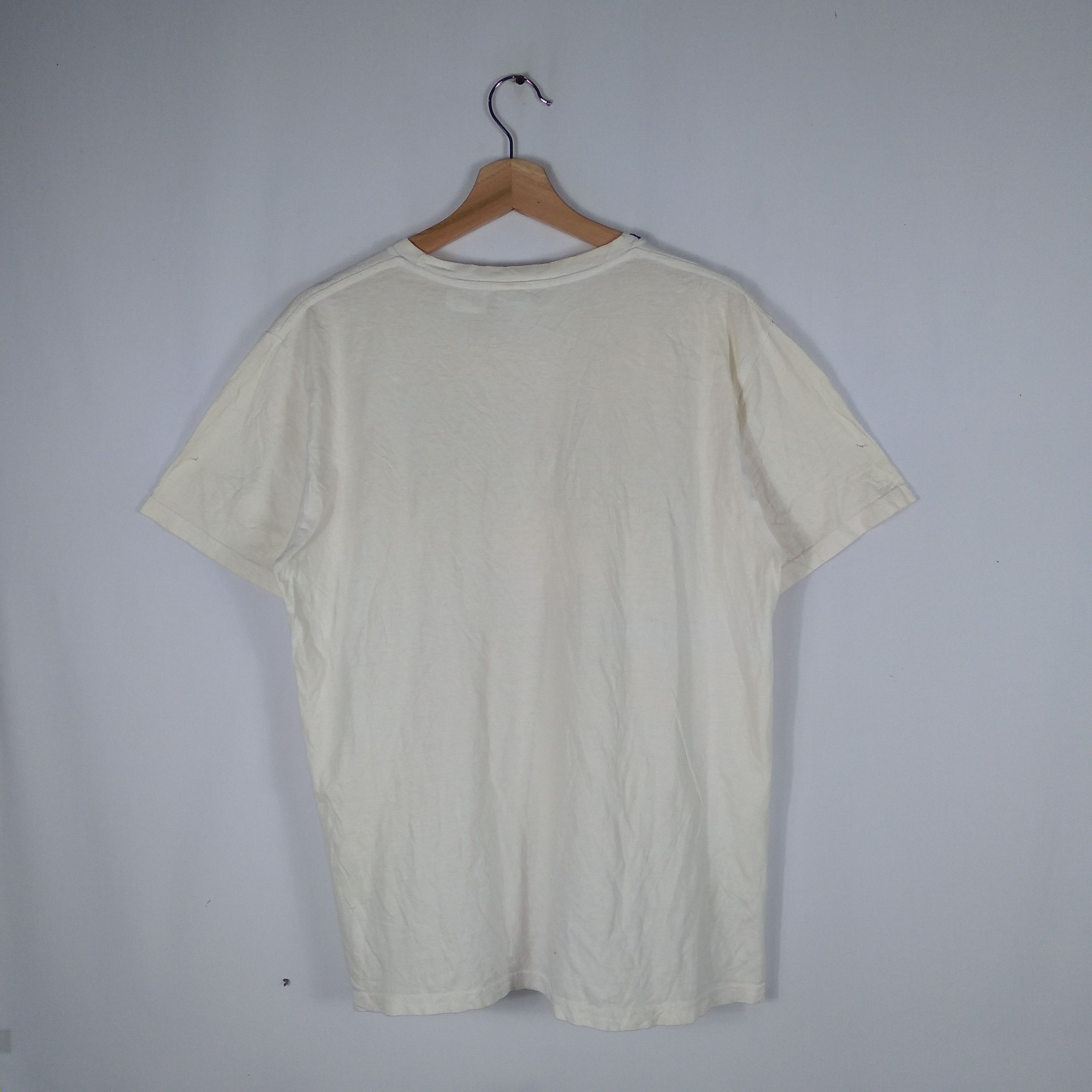 Vintage Vintage Iconic Italian Baller Roberto Baggio Tribute Tee Size US M / EU 48-50 / 2 - 4 Thumbnail