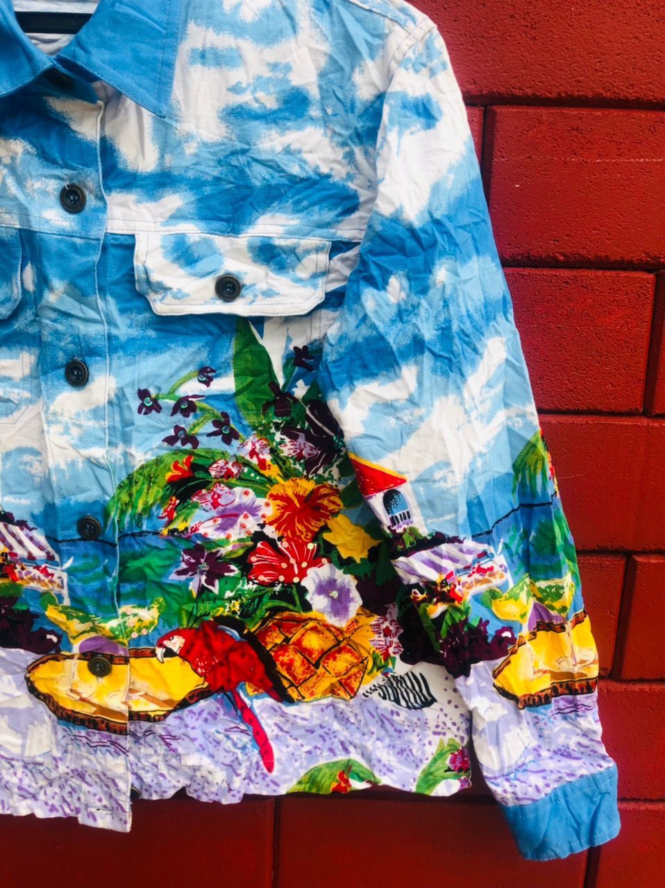 Japanese Brand × Vintage Vintage Tudor Court Japanese Designer Fashion Style Size US M / EU 48-50 / 2 - 6 Thumbnail