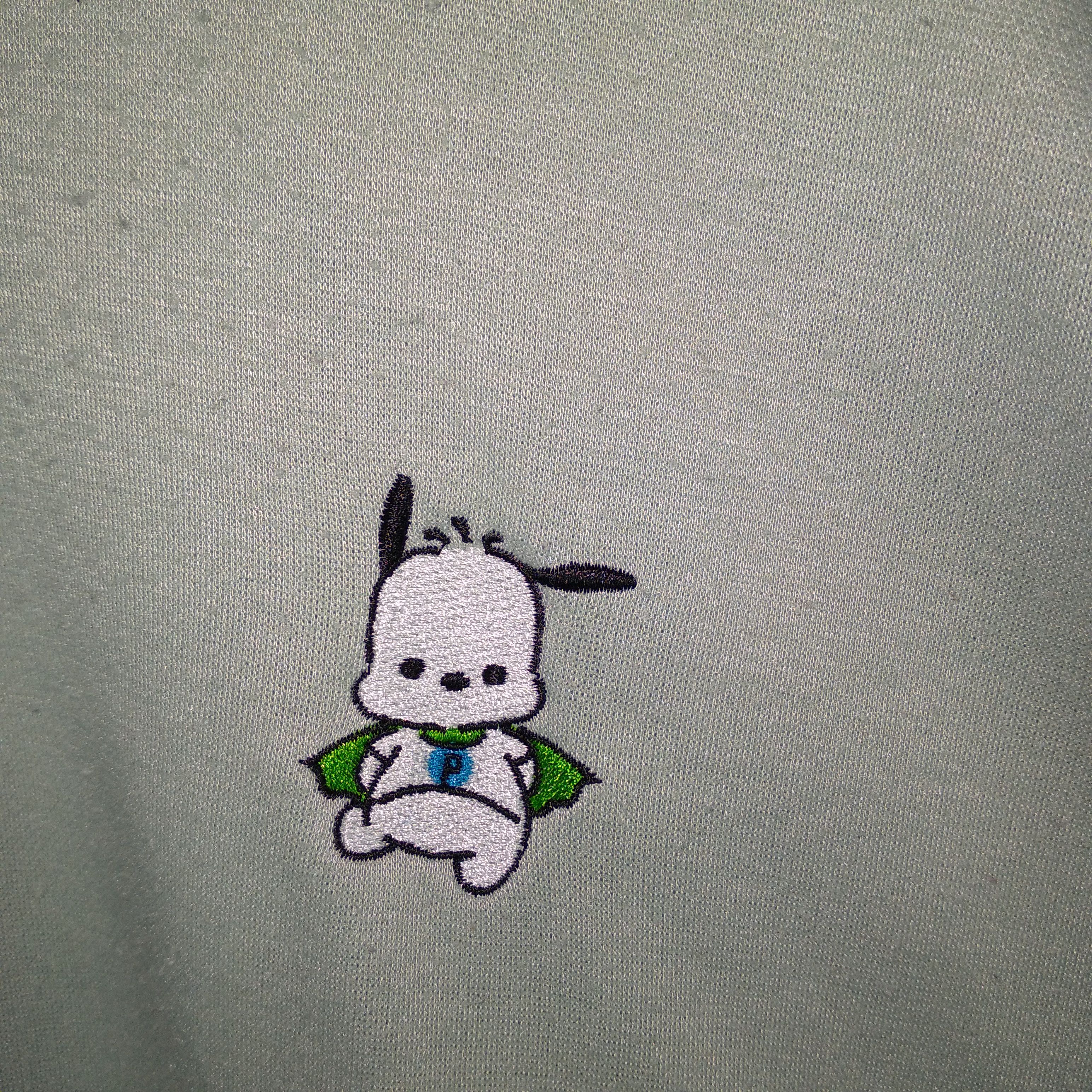Anime Vintage Super Shiro Character Big Print Sweatshirt Size US XL / EU 56 / 4 - 4 Thumbnail