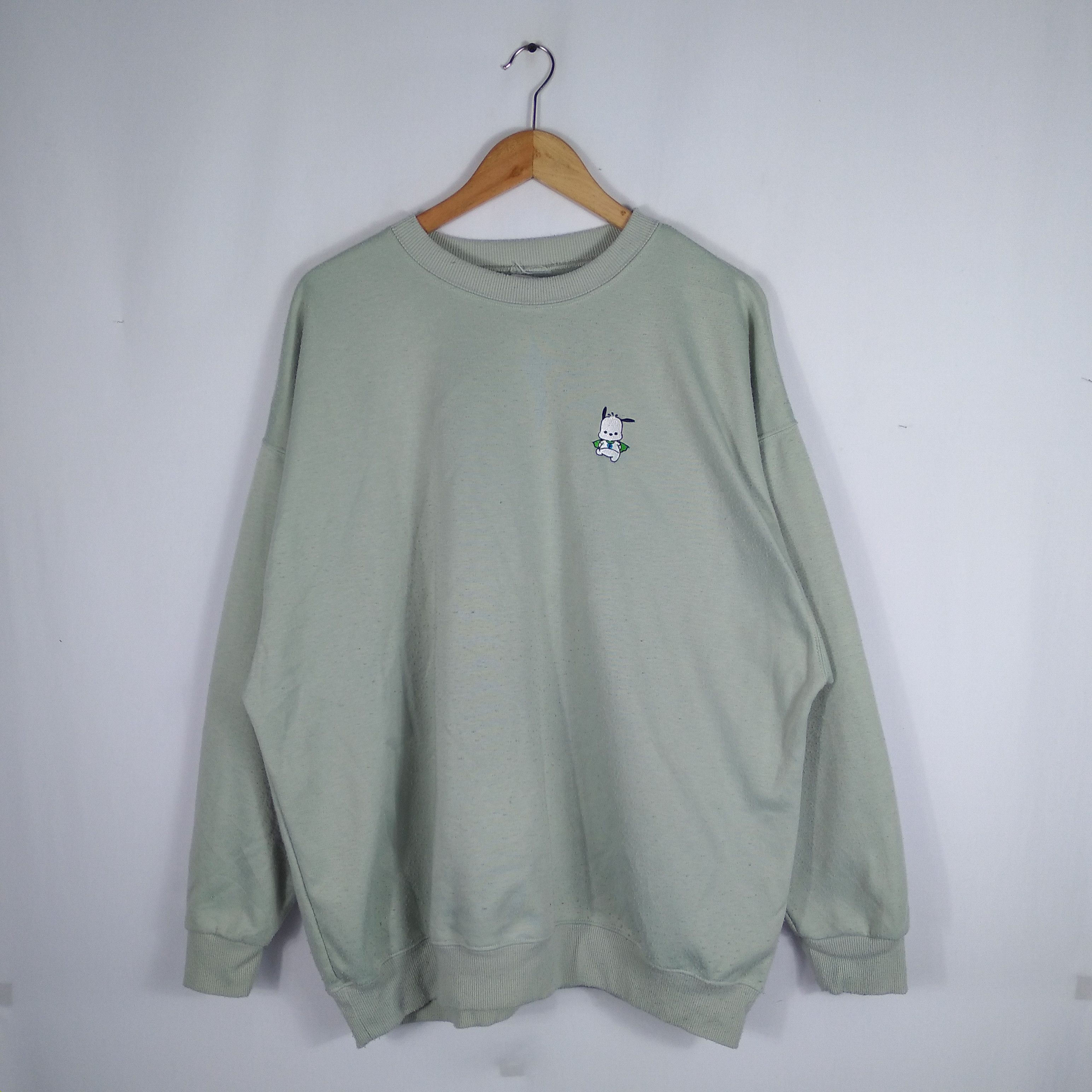Anime Vintage Super Shiro Character Big Print Sweatshirt Size US XL / EU 56 / 4 - 3 Thumbnail