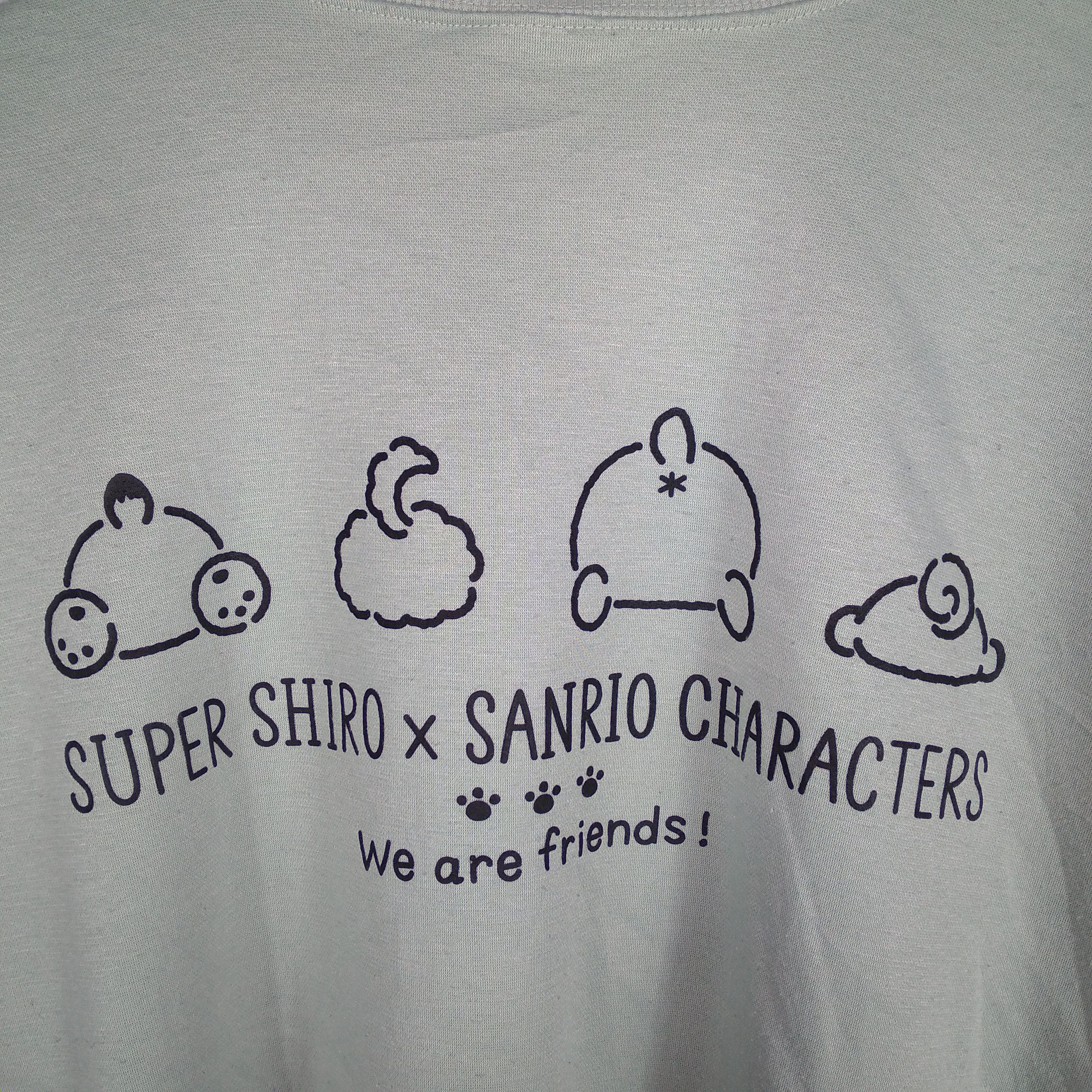 Anime Vintage Super Shiro Character Big Print Sweatshirt Size US XL / EU 56 / 4 - 2 Thumbnail