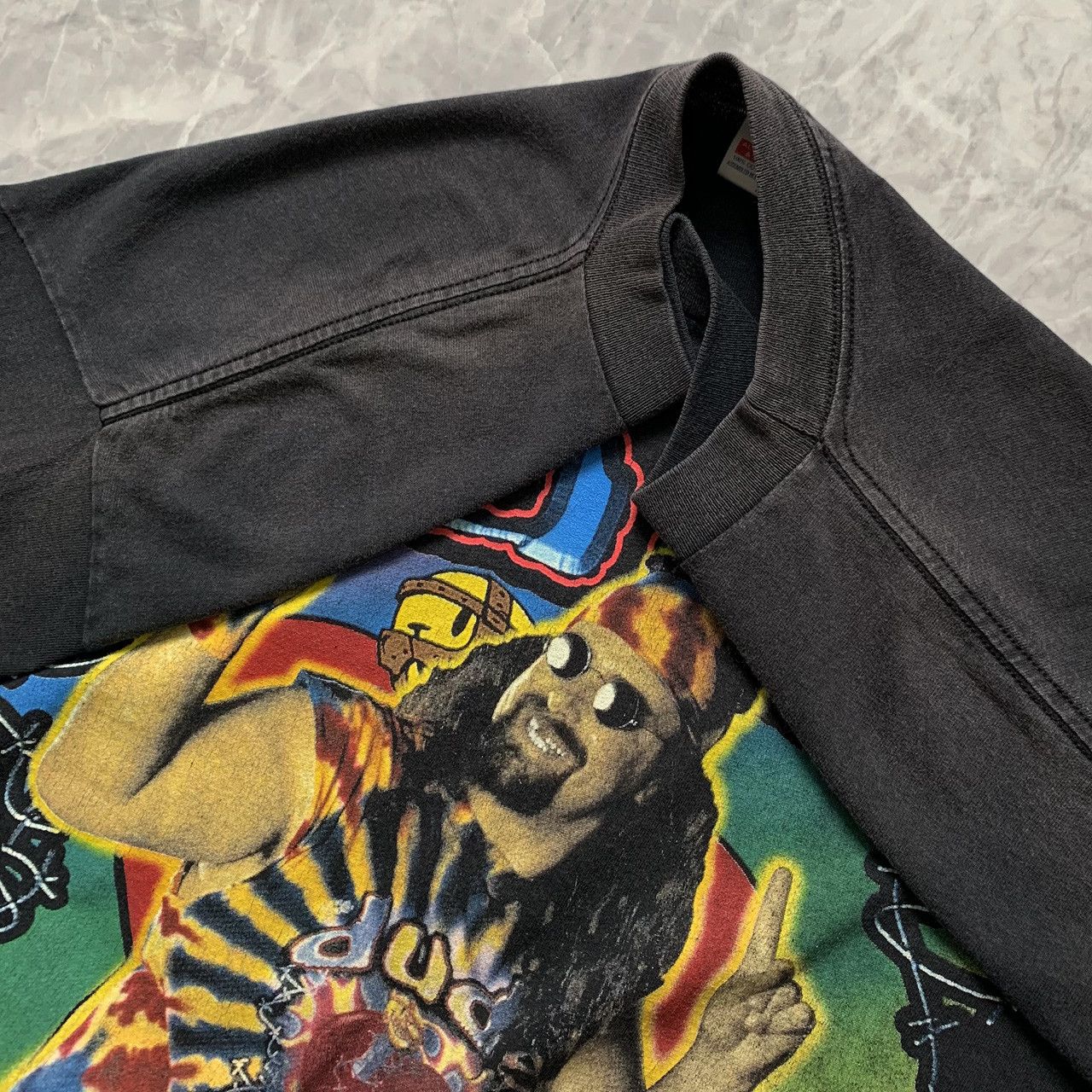 Vintage × WWF VTG 90s WWF DUDE LOVE Mick Foley WRESTLING T-SHIRT SIZE XL Size US XL / EU 56 / 4 - 5 Thumbnail