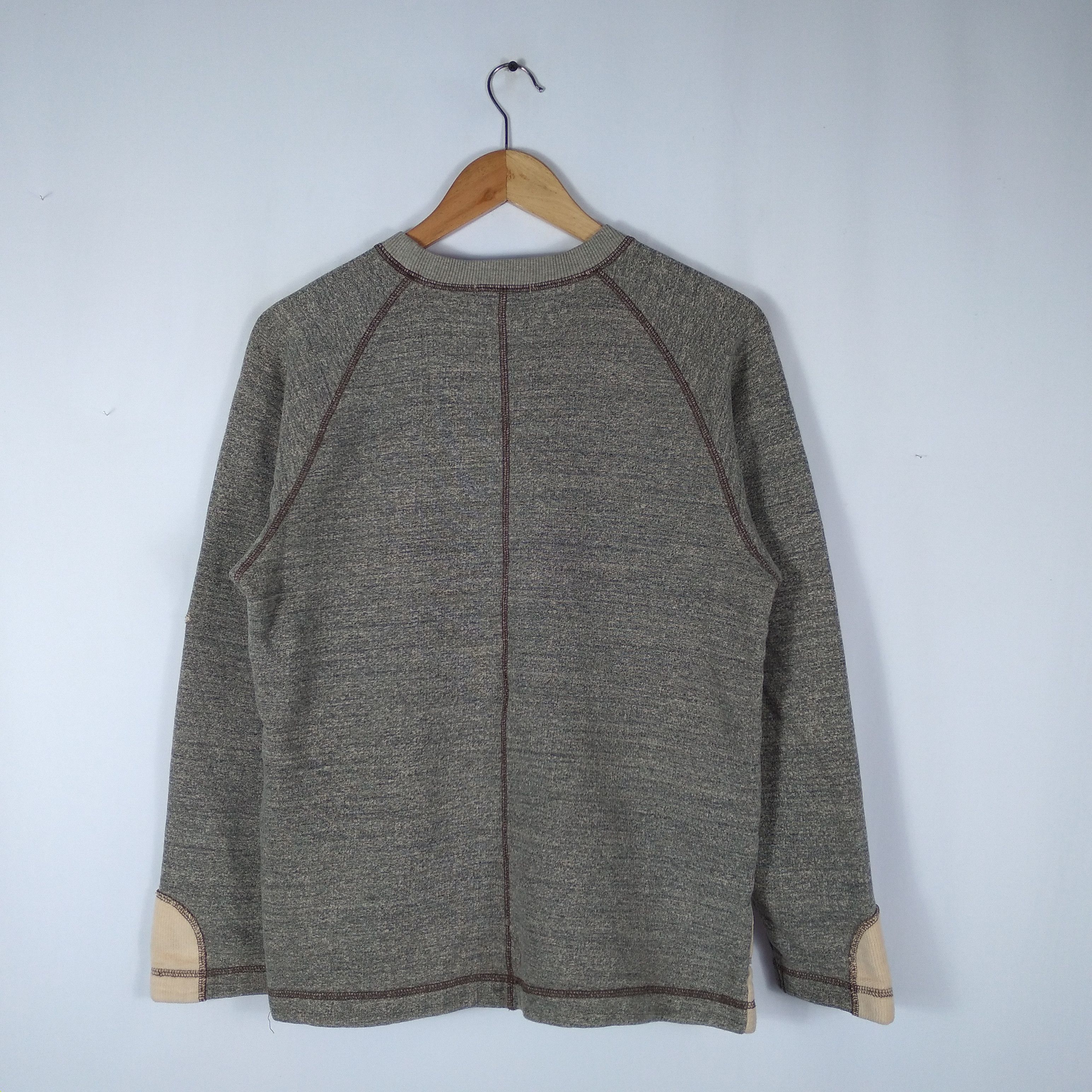 CABANE de ZUCCa × Japanese Brand × Vintage Vintage Zuppa Di Zucca Crewneck Patchwork Sweatshirts Size US XS / EU 42 / 0 - 5 Thumbnail