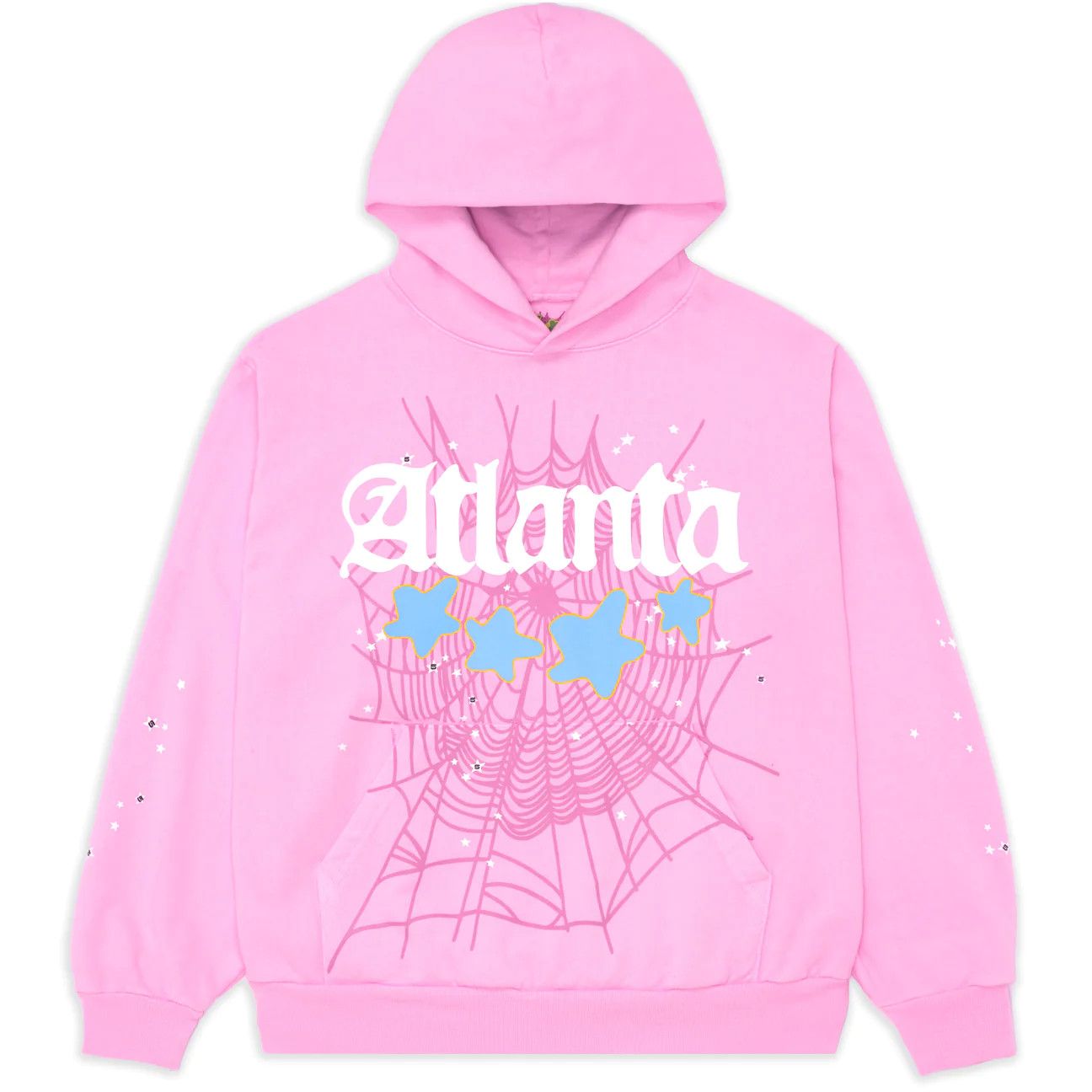 Spider Worldwide Sp5der Atlanta Hoodie Pink | Grailed