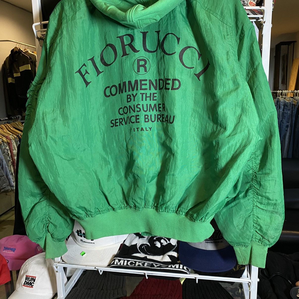 Fiorucci 90’s FIORUCCI Luxury Milano Bomber Jacket Size US M / EU 48-50 / 2 - 4 Thumbnail