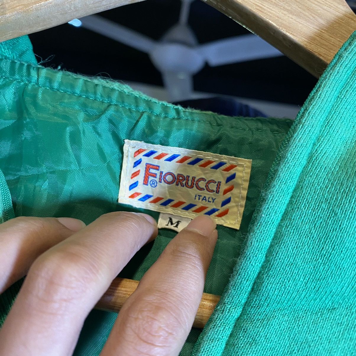 Fiorucci 90’s FIORUCCI Luxury Milano Bomber Jacket Size US M / EU 48-50 / 2 - 13 Thumbnail
