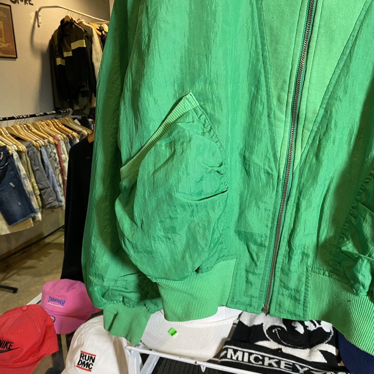 Fiorucci 90’s FIORUCCI Luxury Milano Bomber Jacket Size US M / EU 48-50 / 2 - 11 Thumbnail
