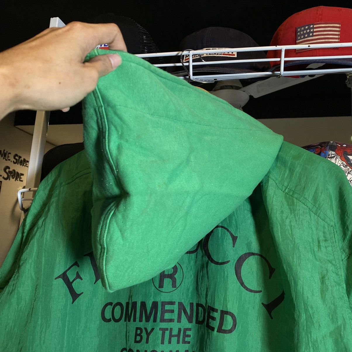 Fiorucci 90’s FIORUCCI Luxury Milano Bomber Jacket Size US M / EU 48-50 / 2 - 5 Thumbnail