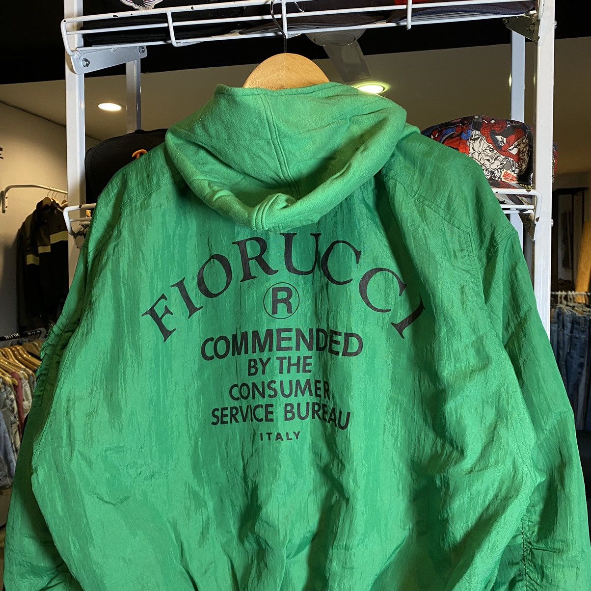 Fiorucci 90’s FIORUCCI Luxury Milano Bomber Jacket Size US M / EU 48-50 / 2 - 3 Thumbnail