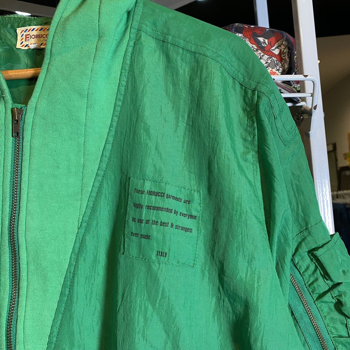Fiorucci 90’s FIORUCCI Luxury Milano Bomber Jacket Size US M / EU 48-50 / 2 - 8 Thumbnail