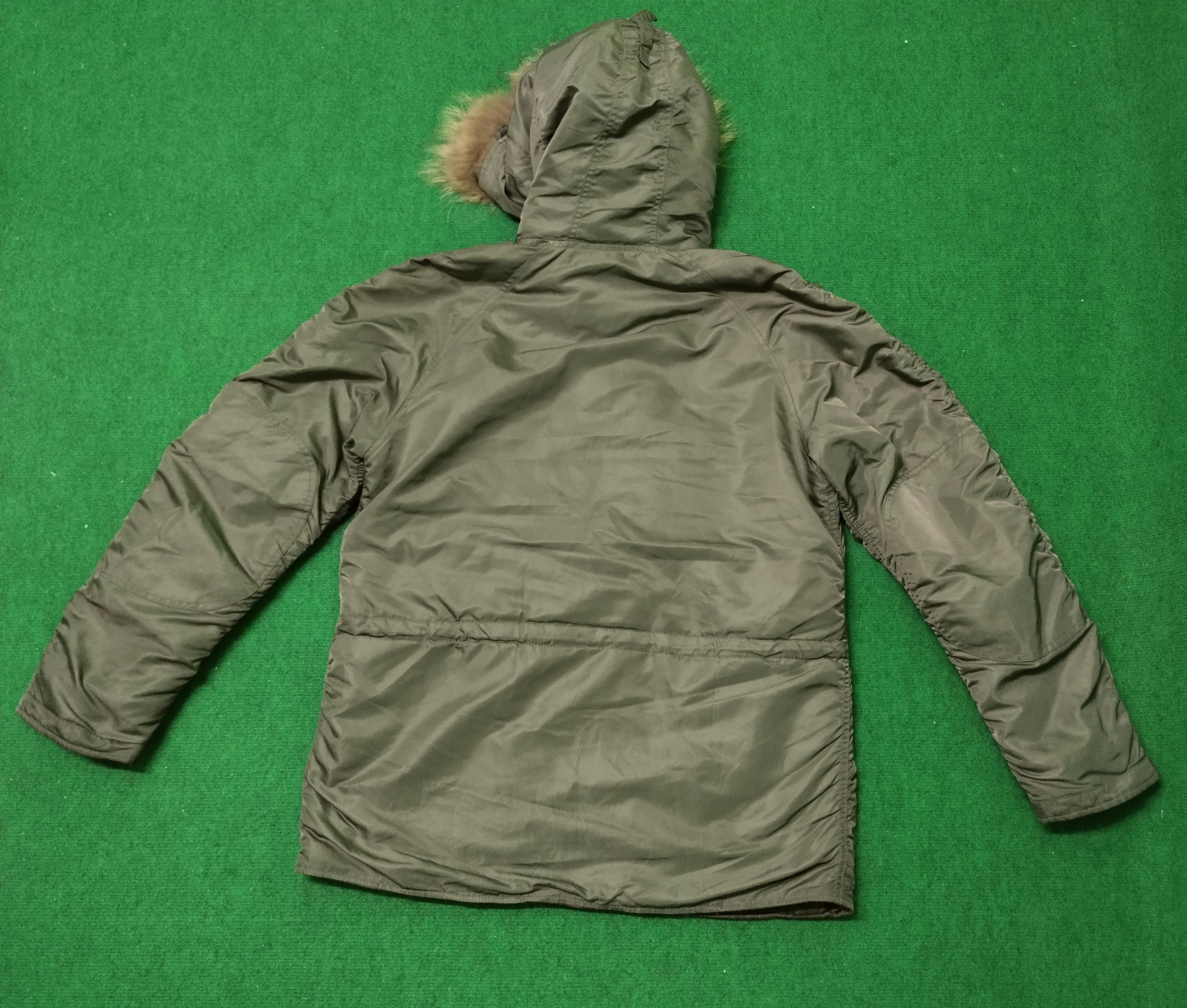 Avirex Vintage Avirex Army Hoodie Jacket Size US L / EU 52-54 / 3 - 7 Thumbnail