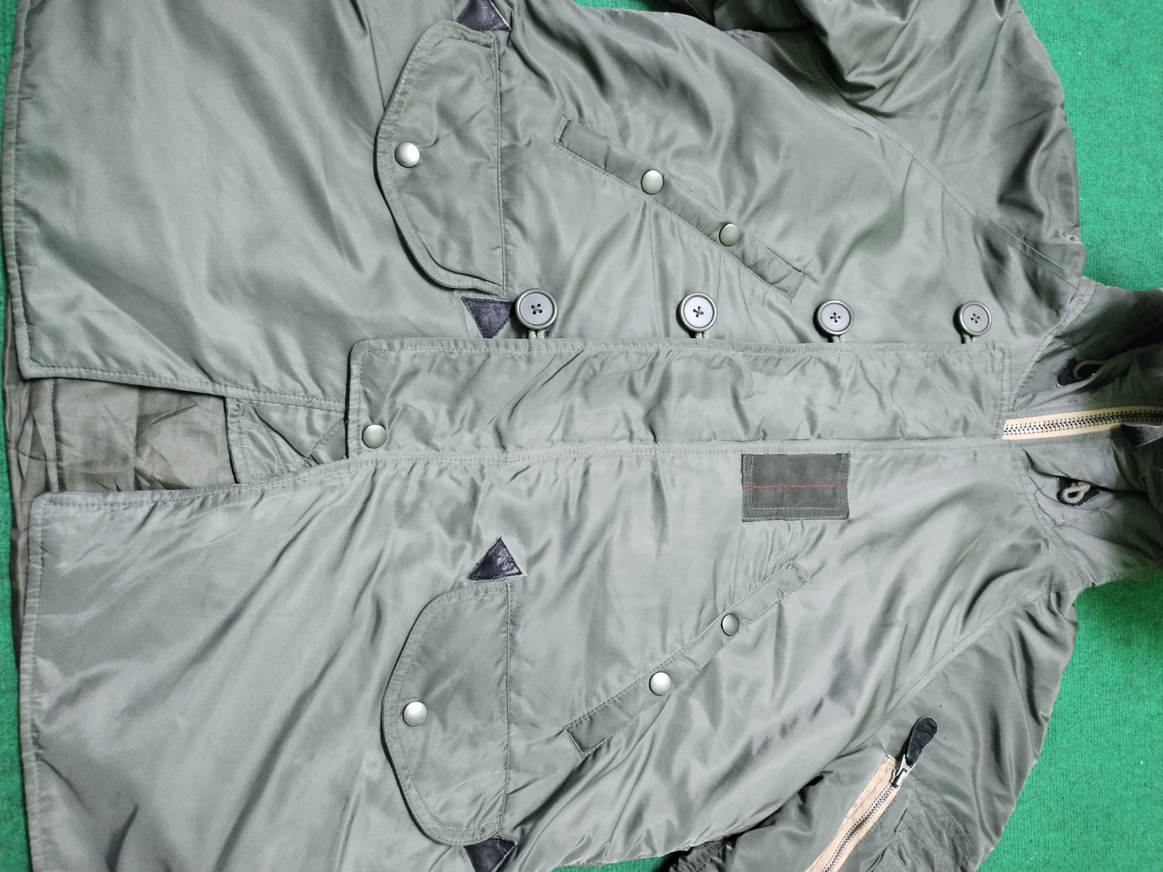 Avirex Vintage Avirex Army Hoodie Jacket Size US L / EU 52-54 / 3 - 5 Thumbnail