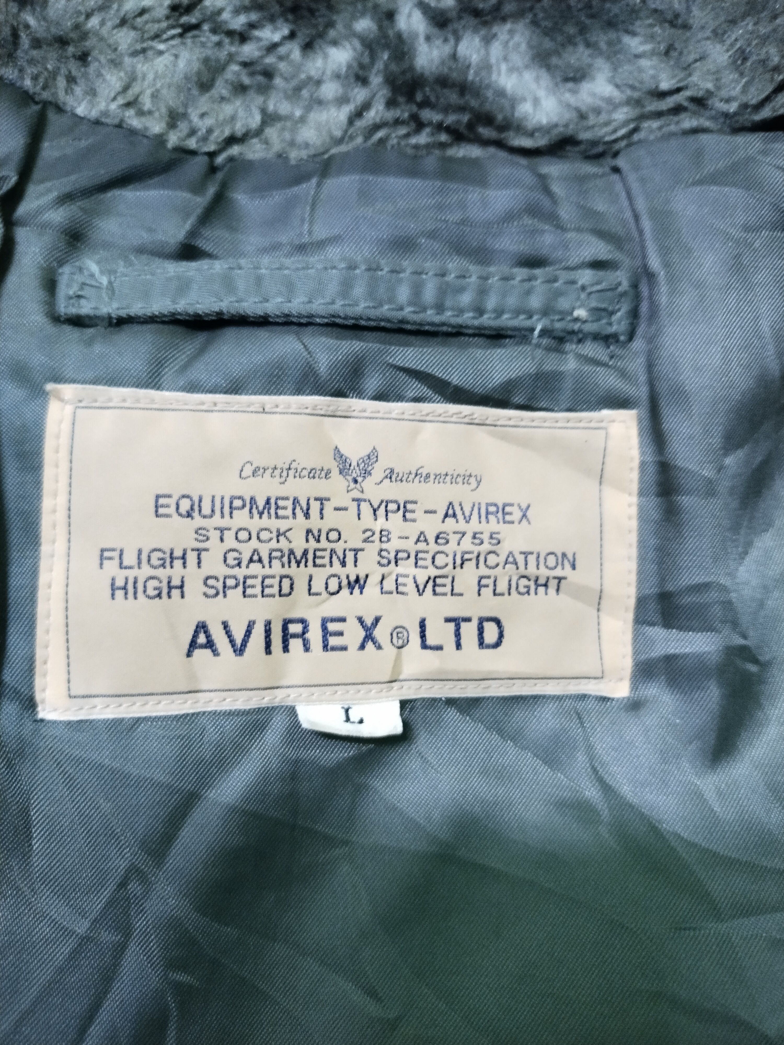 Avirex Vintage Avirex Army Hoodie Jacket Size US L / EU 52-54 / 3 - 13 Thumbnail