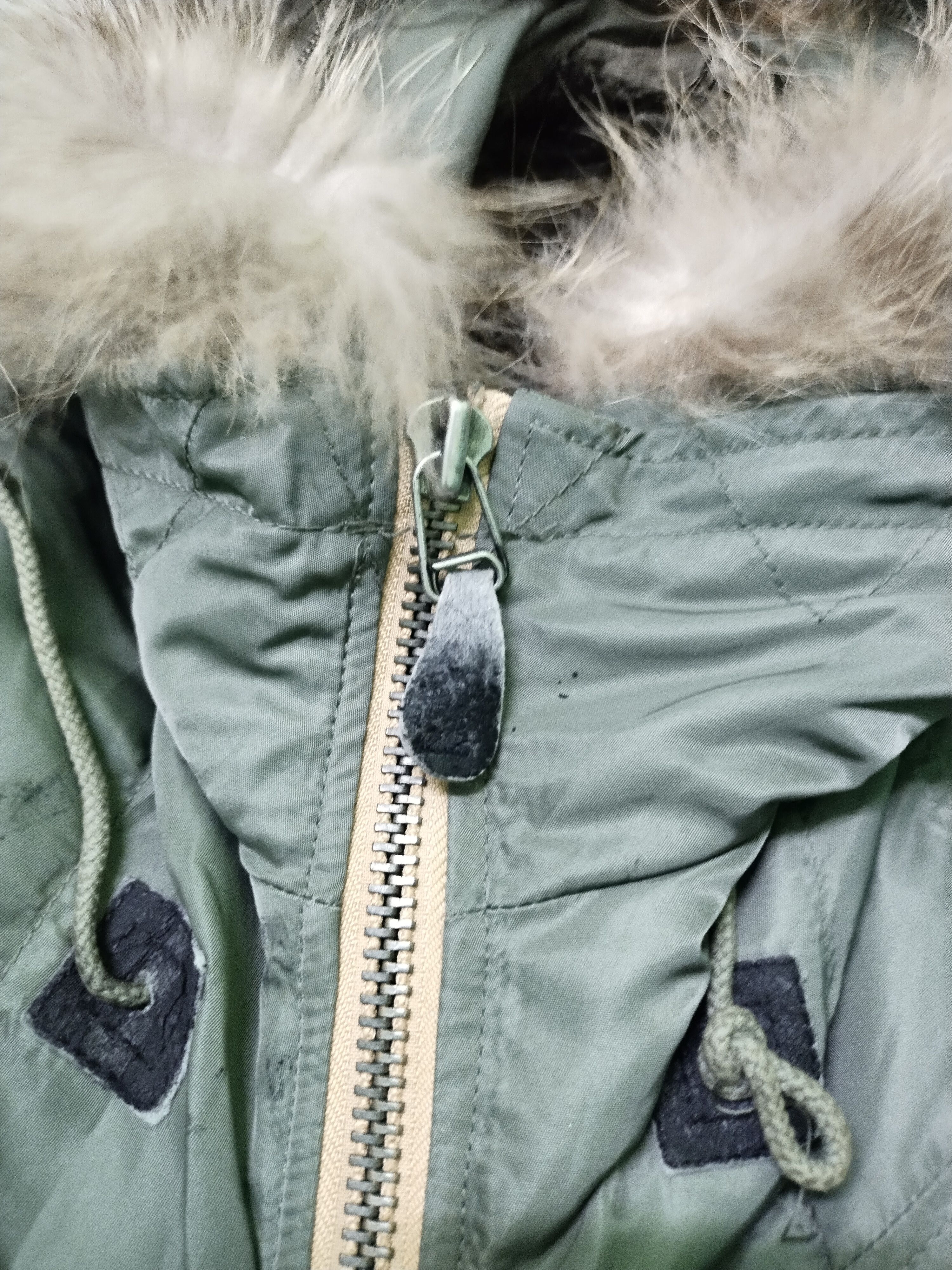 Avirex Vintage Avirex Army Hoodie Jacket Size US L / EU 52-54 / 3 - 9 Thumbnail