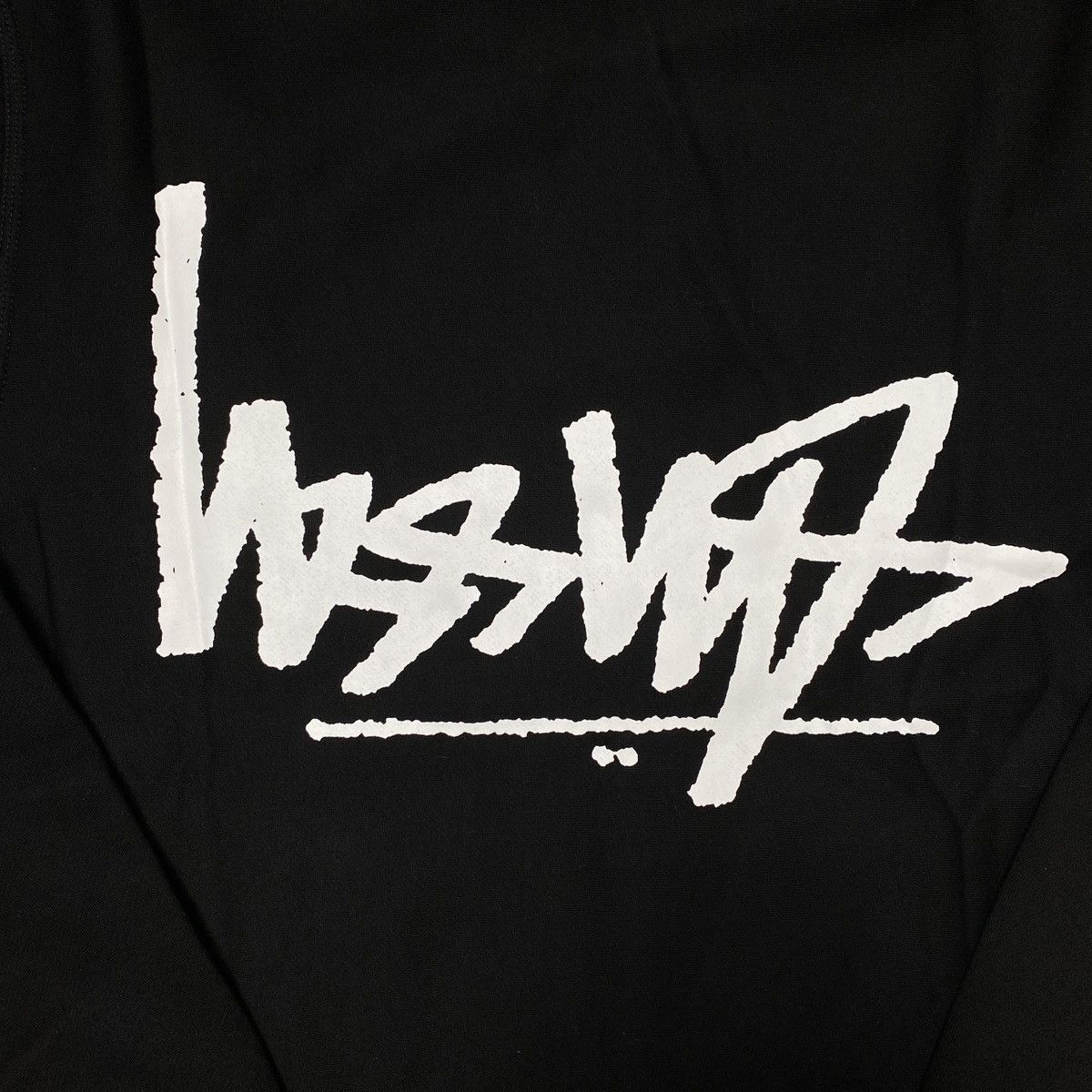 Stussy STUSSY FLIPPED ZIP HOOD - BLACK Size US L / EU 52-54 / 3 - 6 Thumbnail