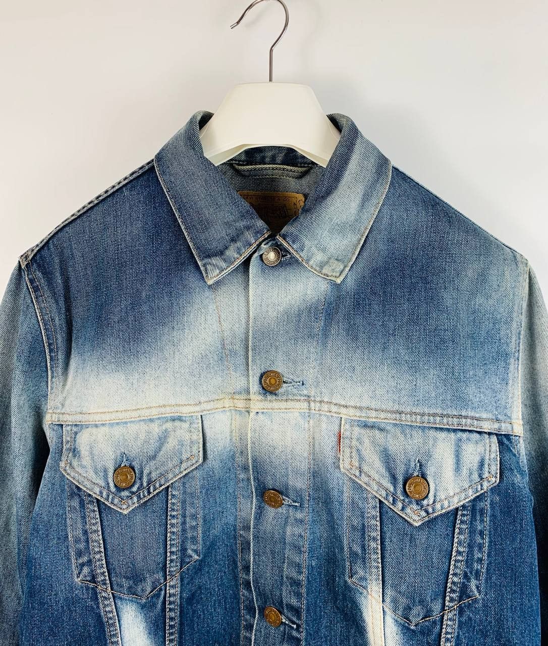 Levi's Levi's & Levi's Vintage Clothing denim jacket L Size L / US 10 / IT 46 - 7 Thumbnail