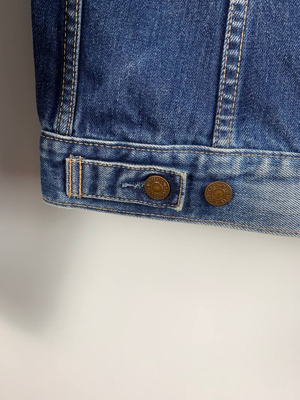 Levi's Levi's & Levi's Vintage Clothing denim jacket L Size L / US 10 / IT 46 - 13 Thumbnail