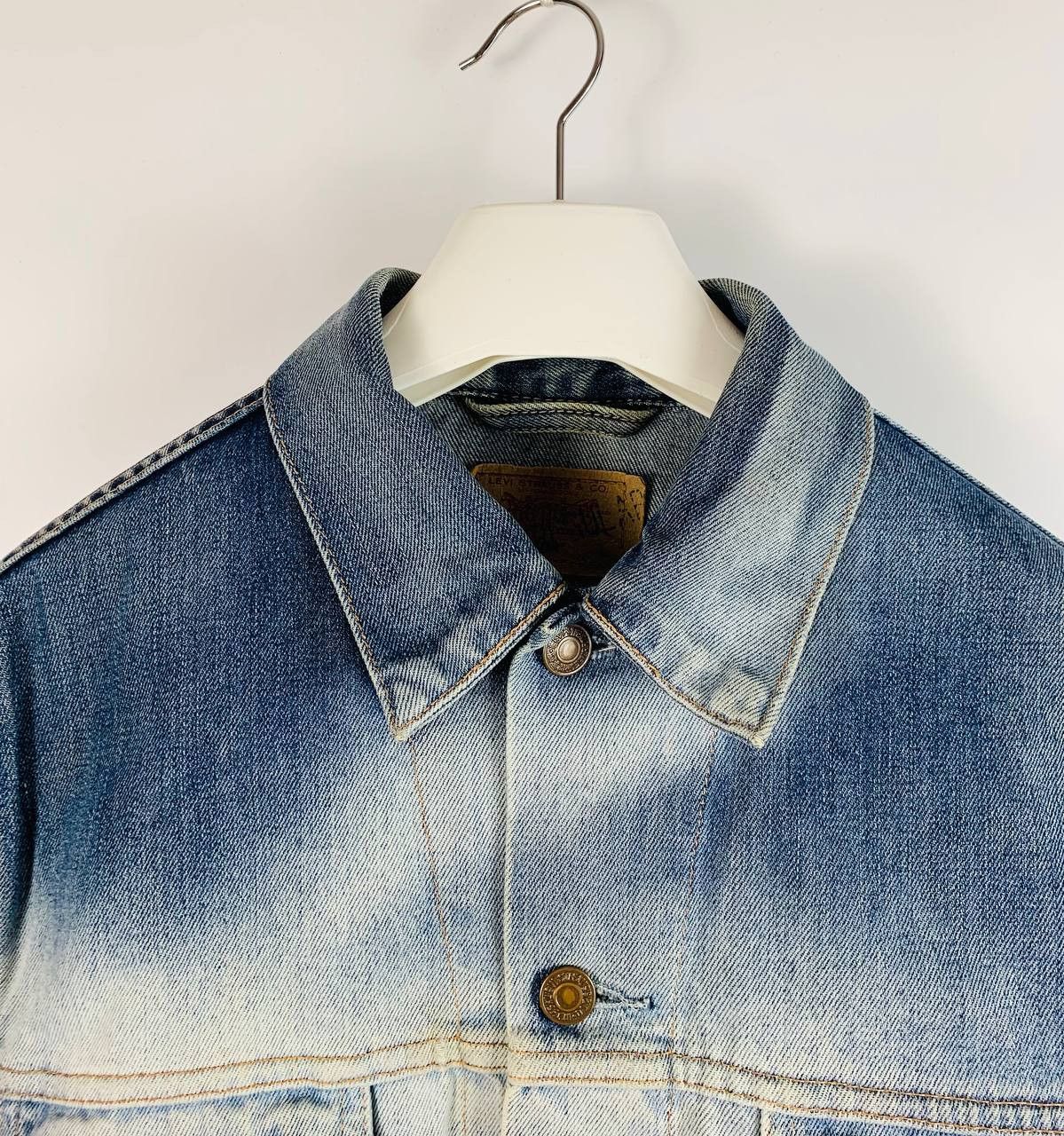 Levi's Levi's & Levi's Vintage Clothing denim jacket L Size L / US 10 / IT 46 - 2 Thumbnail