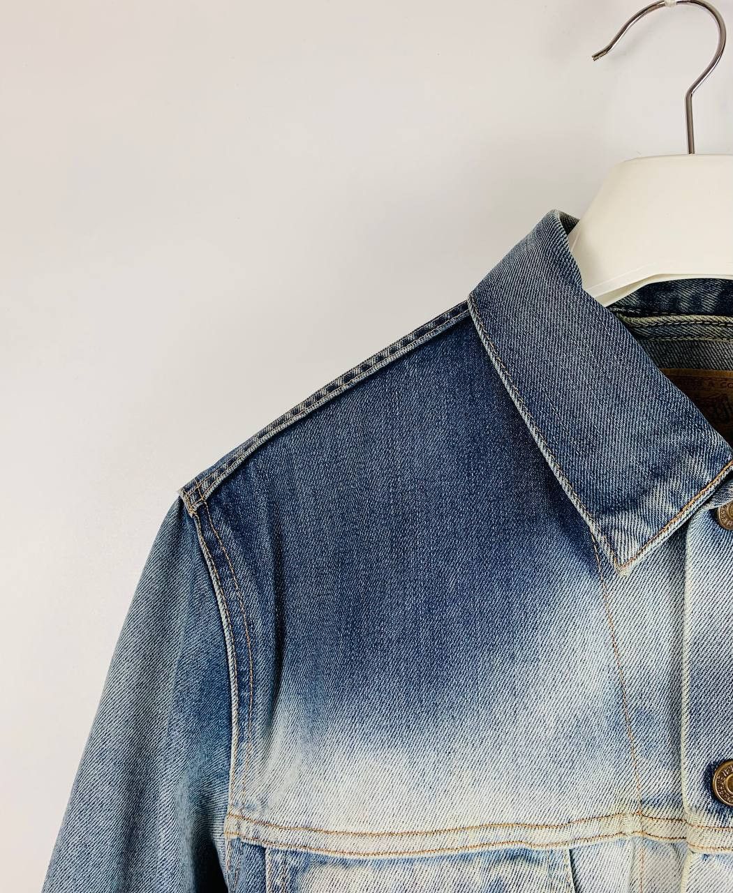 Levi's Levi's & Levi's Vintage Clothing denim jacket L Size L / US 10 / IT 46 - 3 Thumbnail