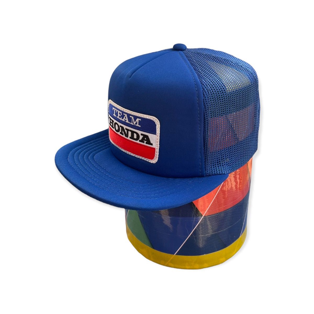 Honda Vintage Team Honda Patches Trucker Hats Size ONE SIZE - 3 Thumbnail