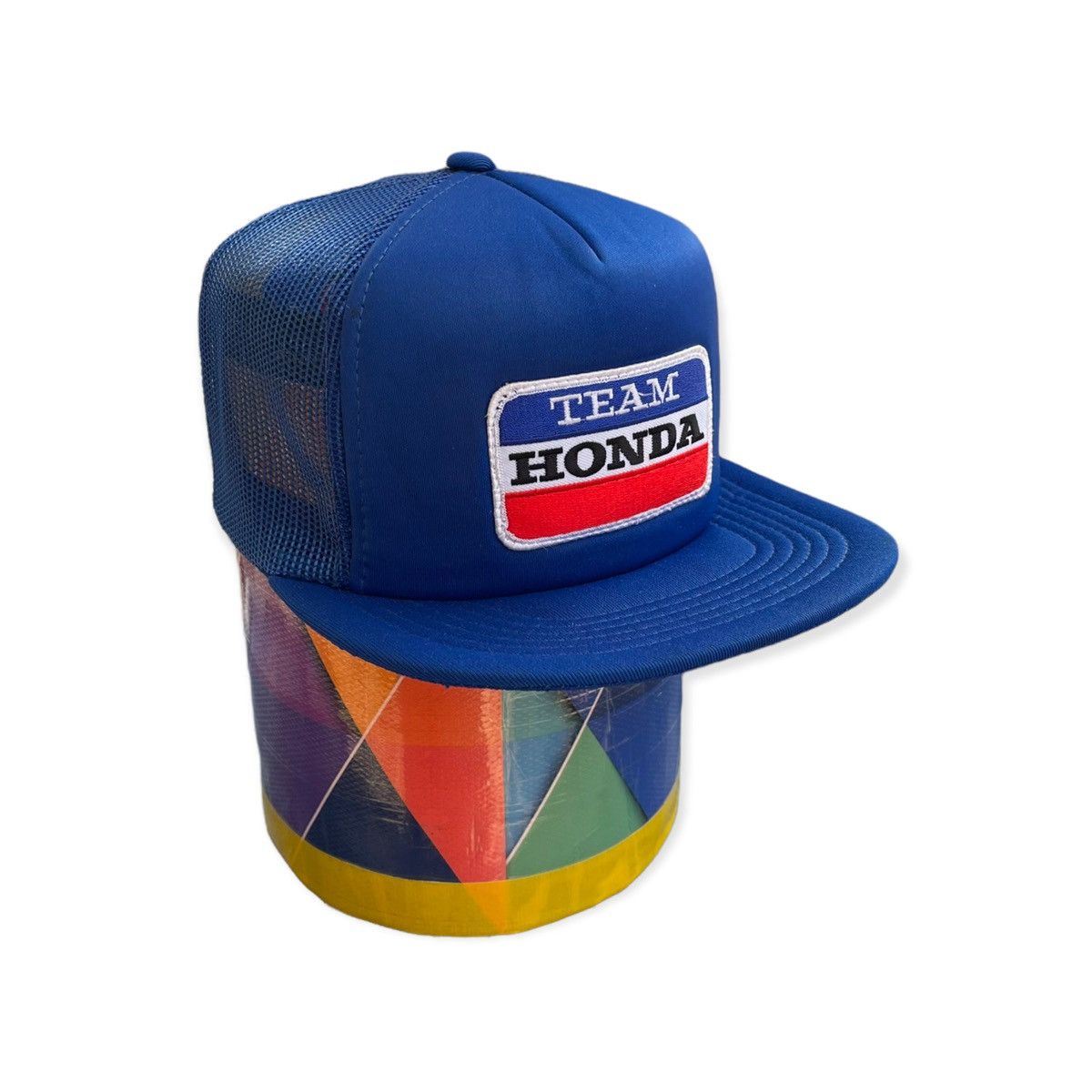 Honda Vintage Team Honda Patches Trucker Hats Size ONE SIZE - 1 Thumbnail