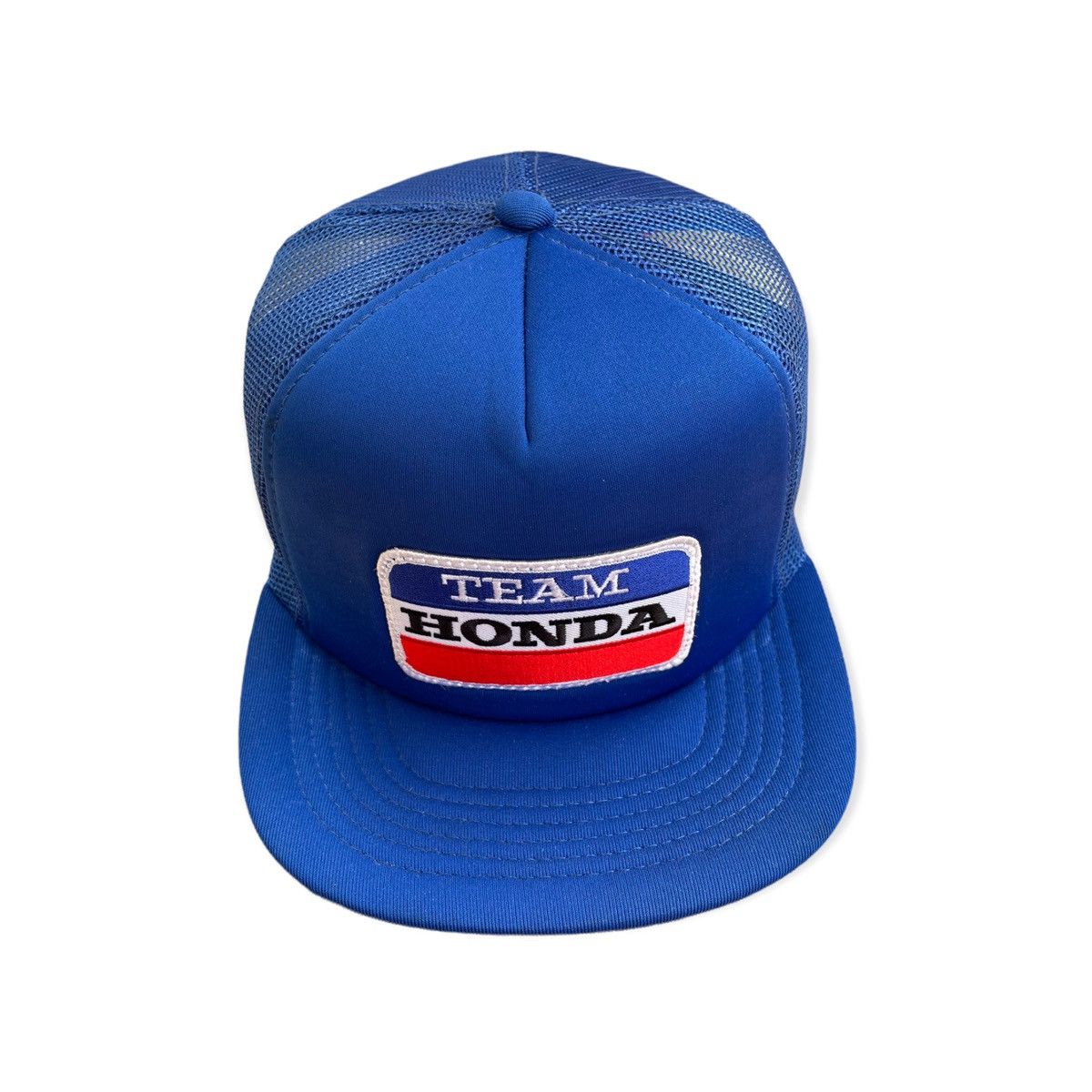 Honda Vintage Team Honda Patches Trucker Hats Size ONE SIZE - 5 Thumbnail