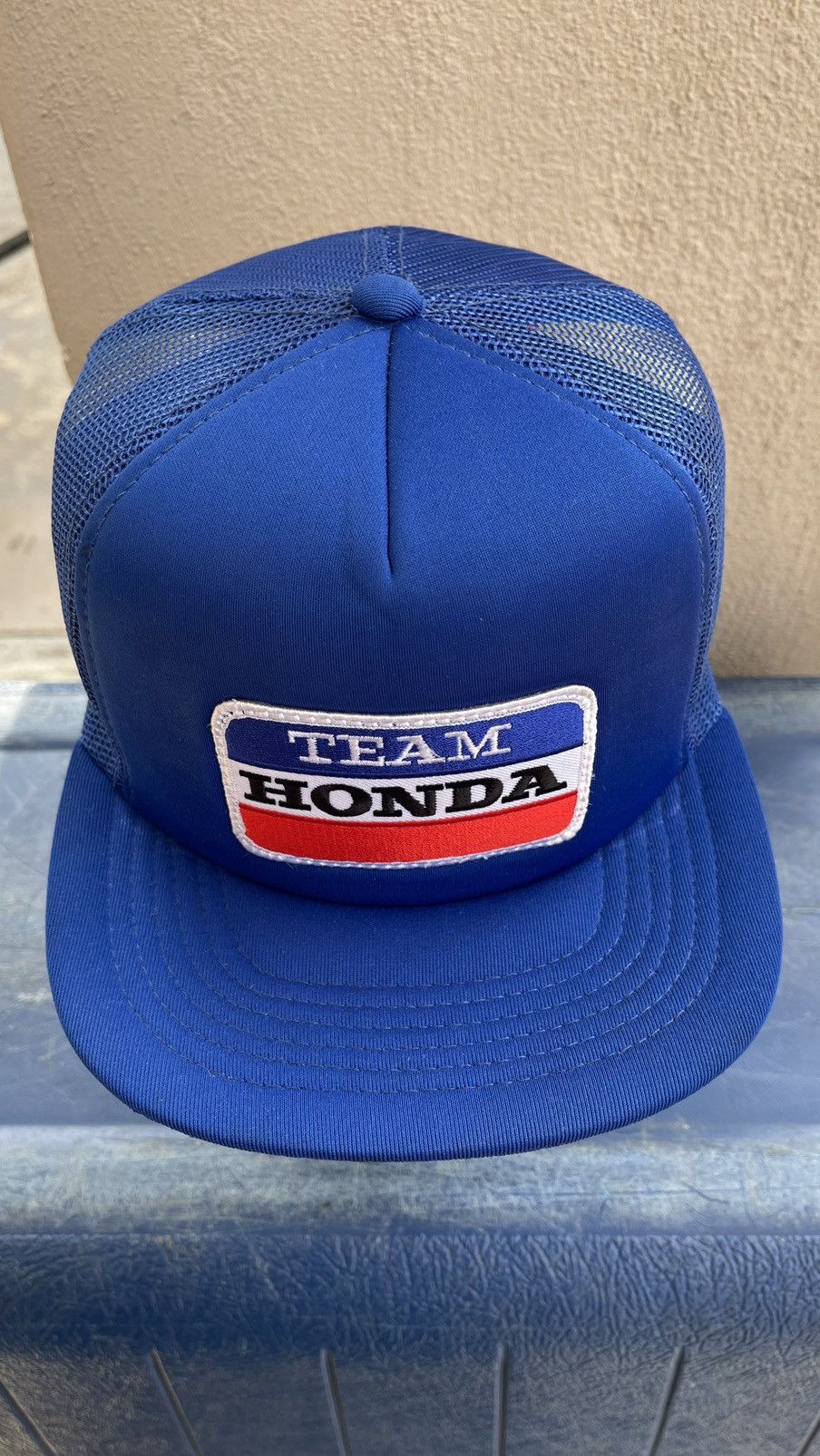 Honda Vintage Team Honda Patches Trucker Hats Size ONE SIZE - 7 Thumbnail